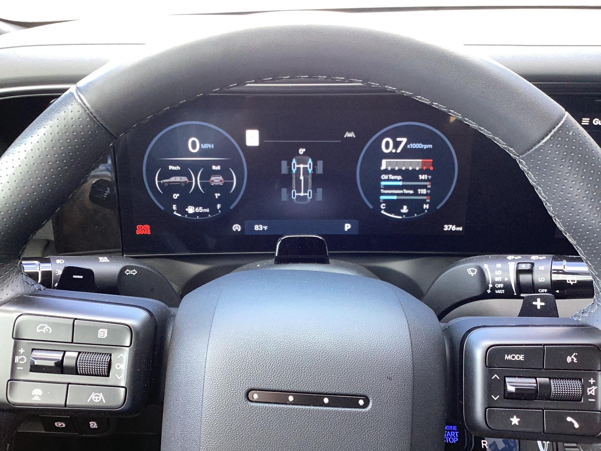 2026 Hyundai Palisade XRT Pro, photo 12 of 12