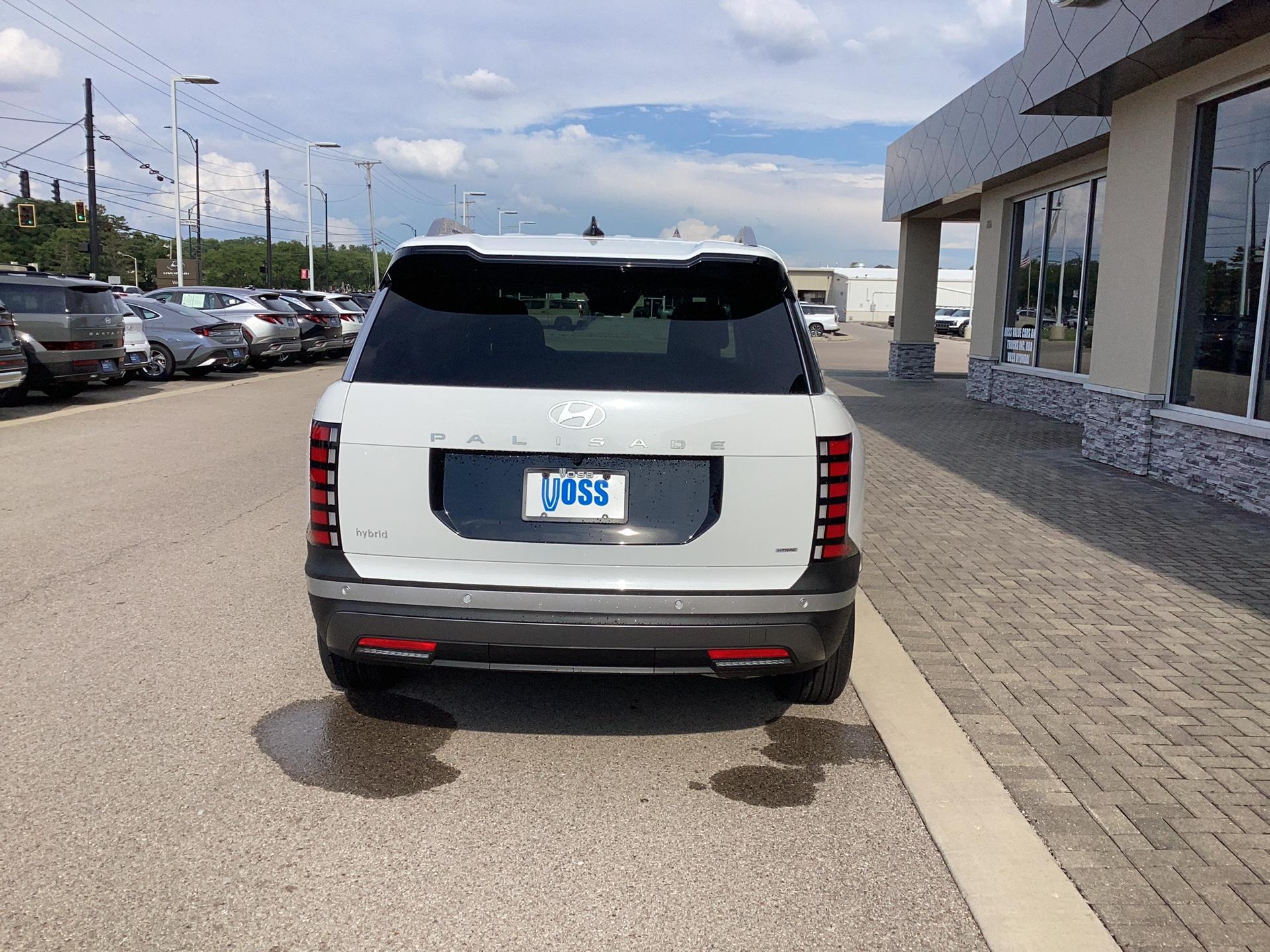 2026 Hyundai Palisade Hybrid SEL Premium 7P, photo 10 of 12