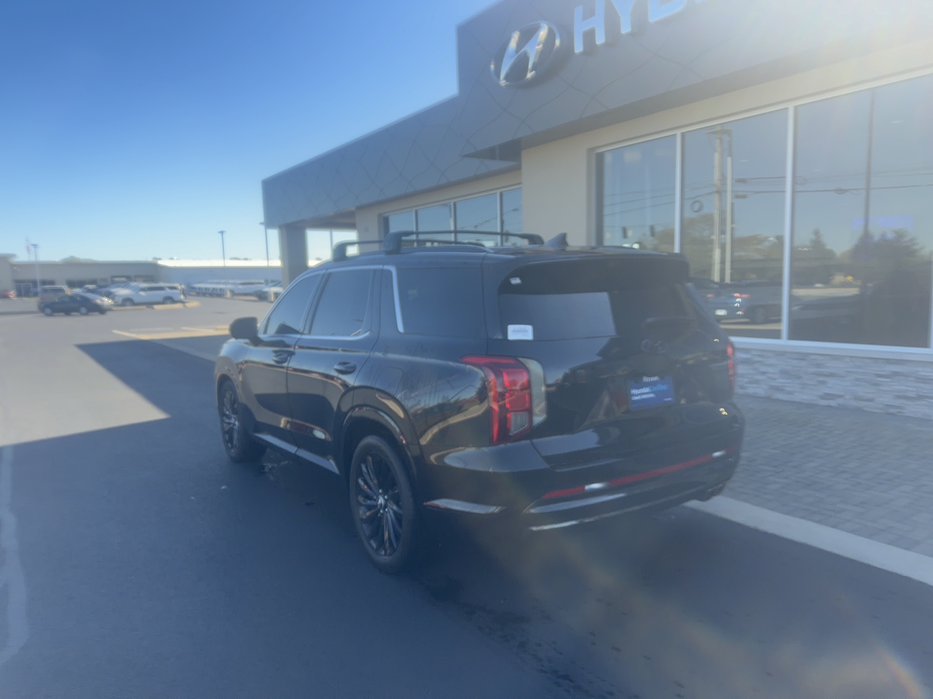 2024 Hyundai Palisade Calligraphy Night Edition, photo 5 of 12