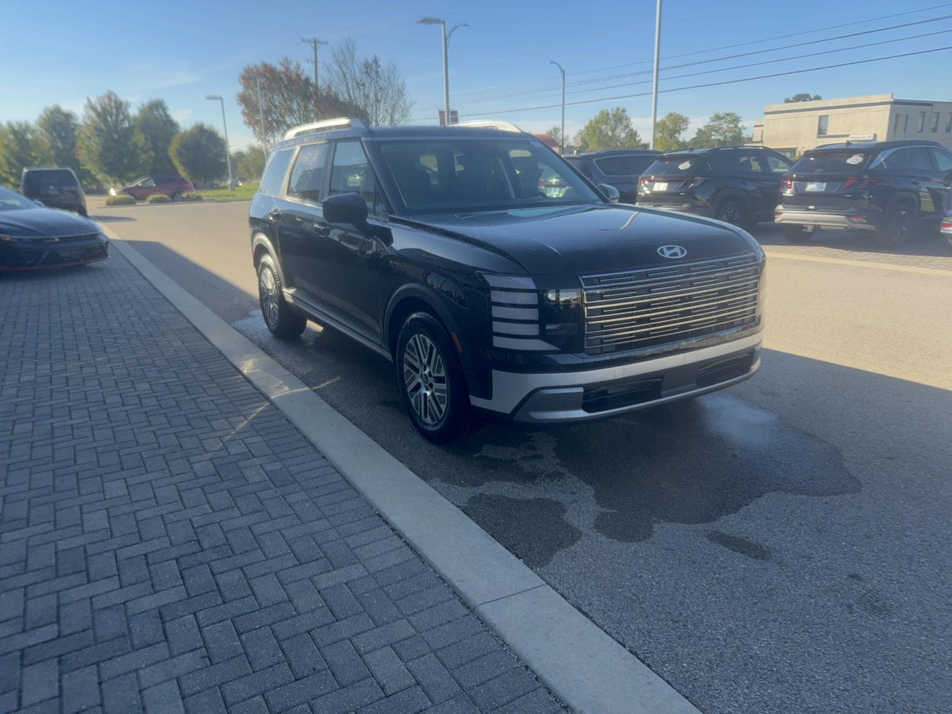 2027 Hyundai Palisade Hybrid SEL Premium 7P, photo 2 of 12