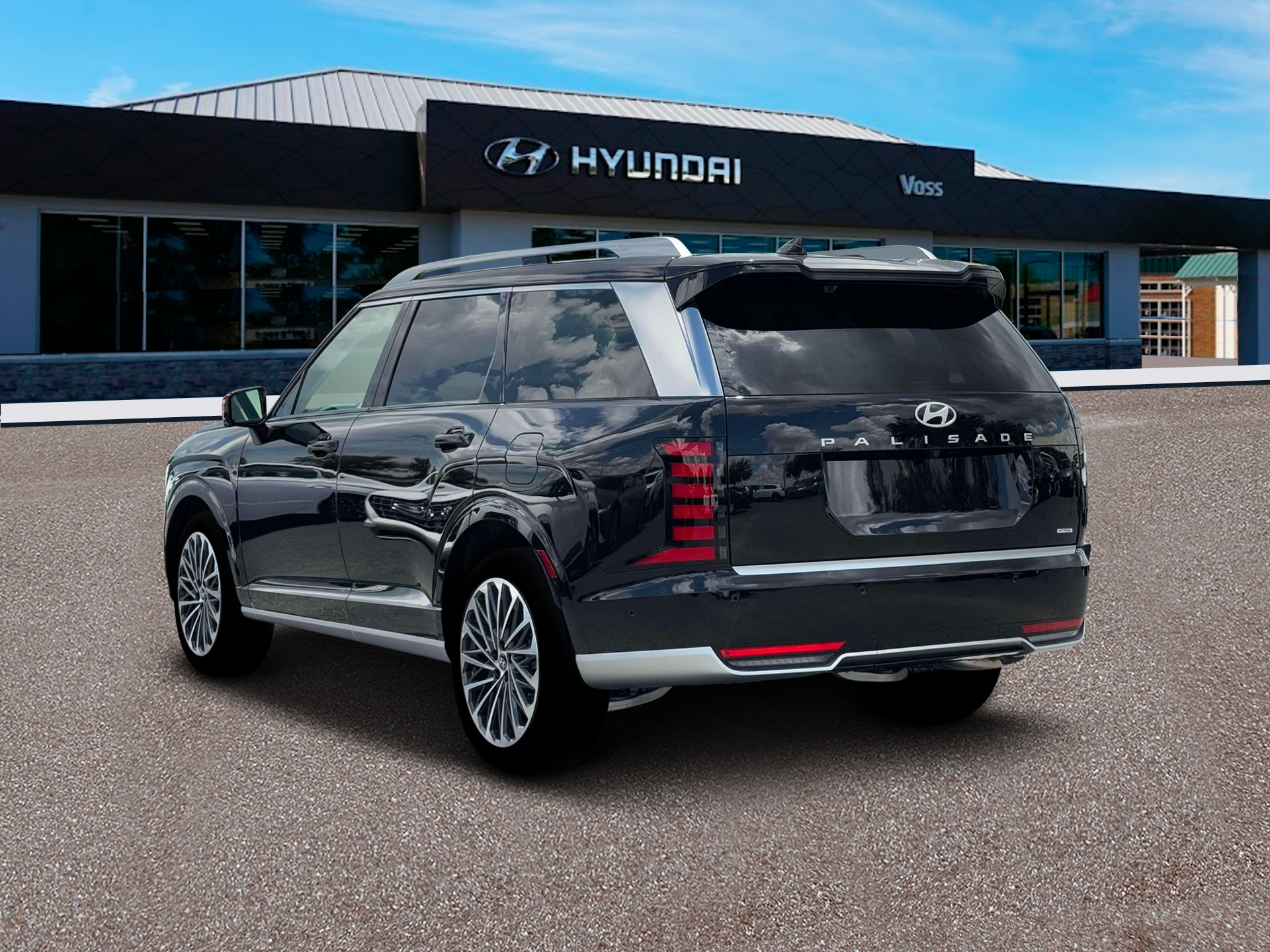 2026 Hyundai Palisade Calligraphy AWD, photo 5 of 12