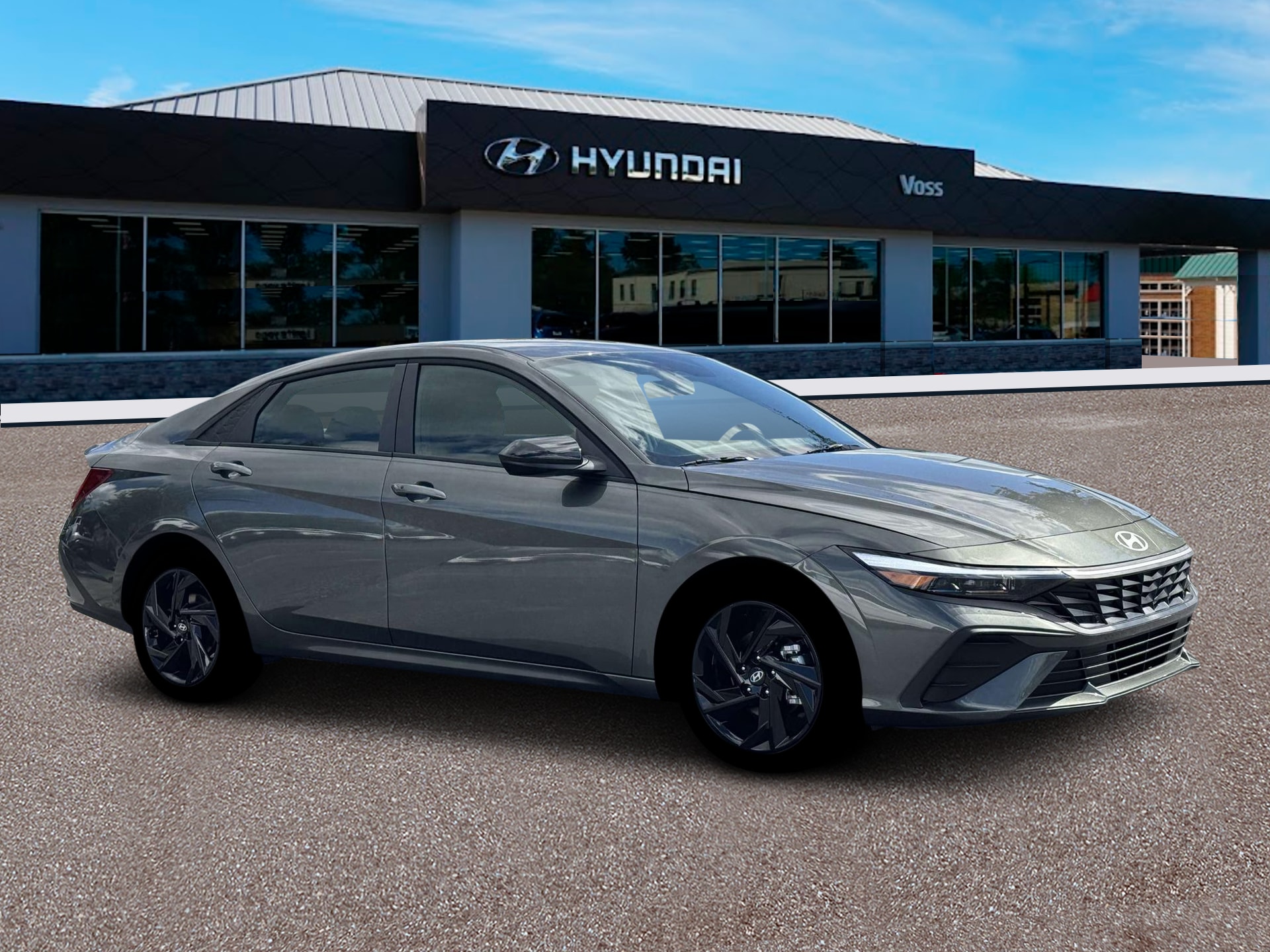 2026 Hyundai Elantra Hybrid SEL Sport, photo 10 of 12