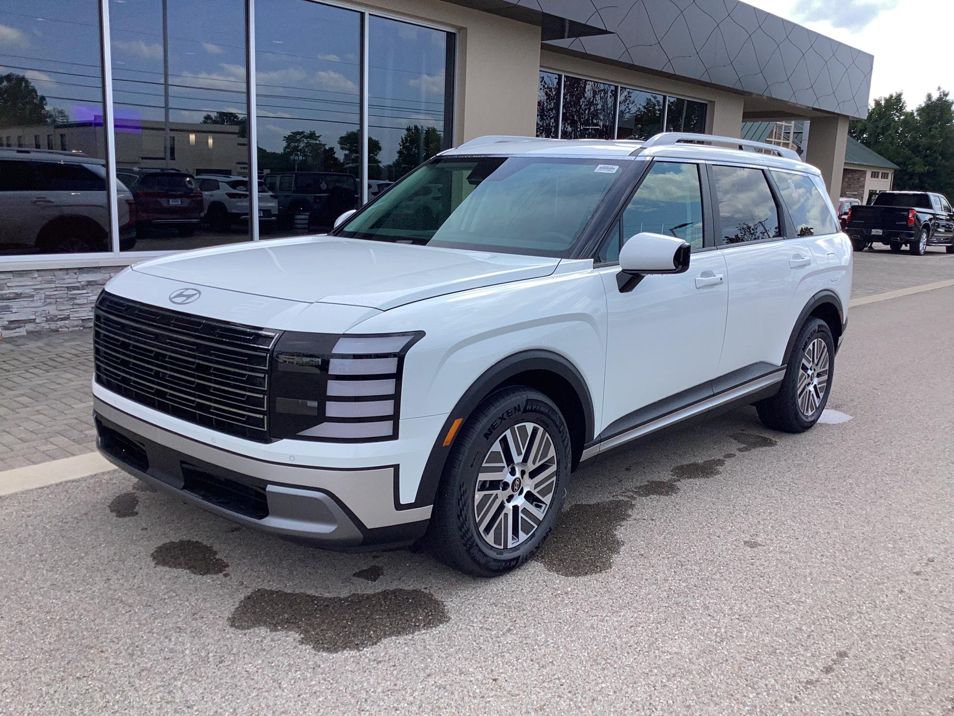 2026 Hyundai Palisade Hybrid SEL 8P, photo 4 of 12