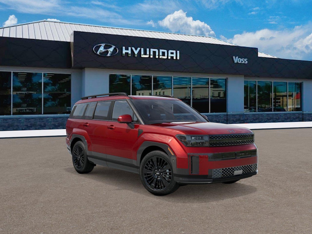 New 2026 Hyundai Santa Fe Hybrid Calligraphy SUV