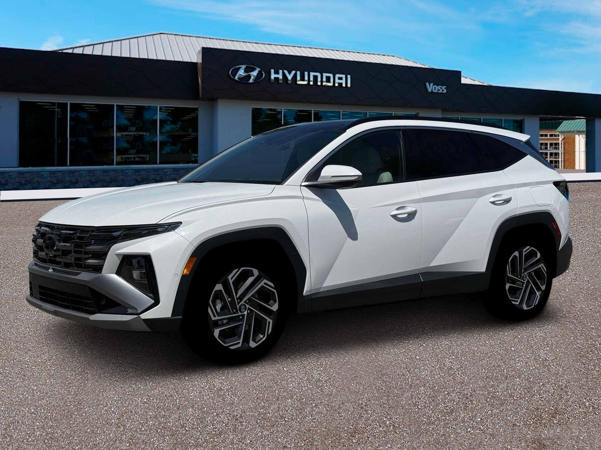 New 2026 Hyundai Tucson Limited AWD
