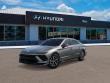New 2026 Hyundai Sonata Hybrid Blue Sedan