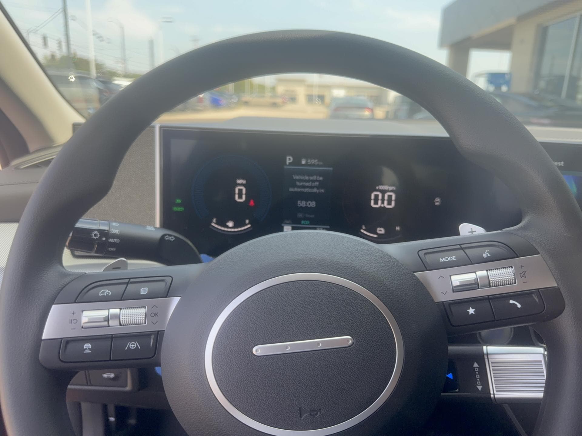 2026 Hyundai Sonata Hybrid Blue, photo 12 of 12