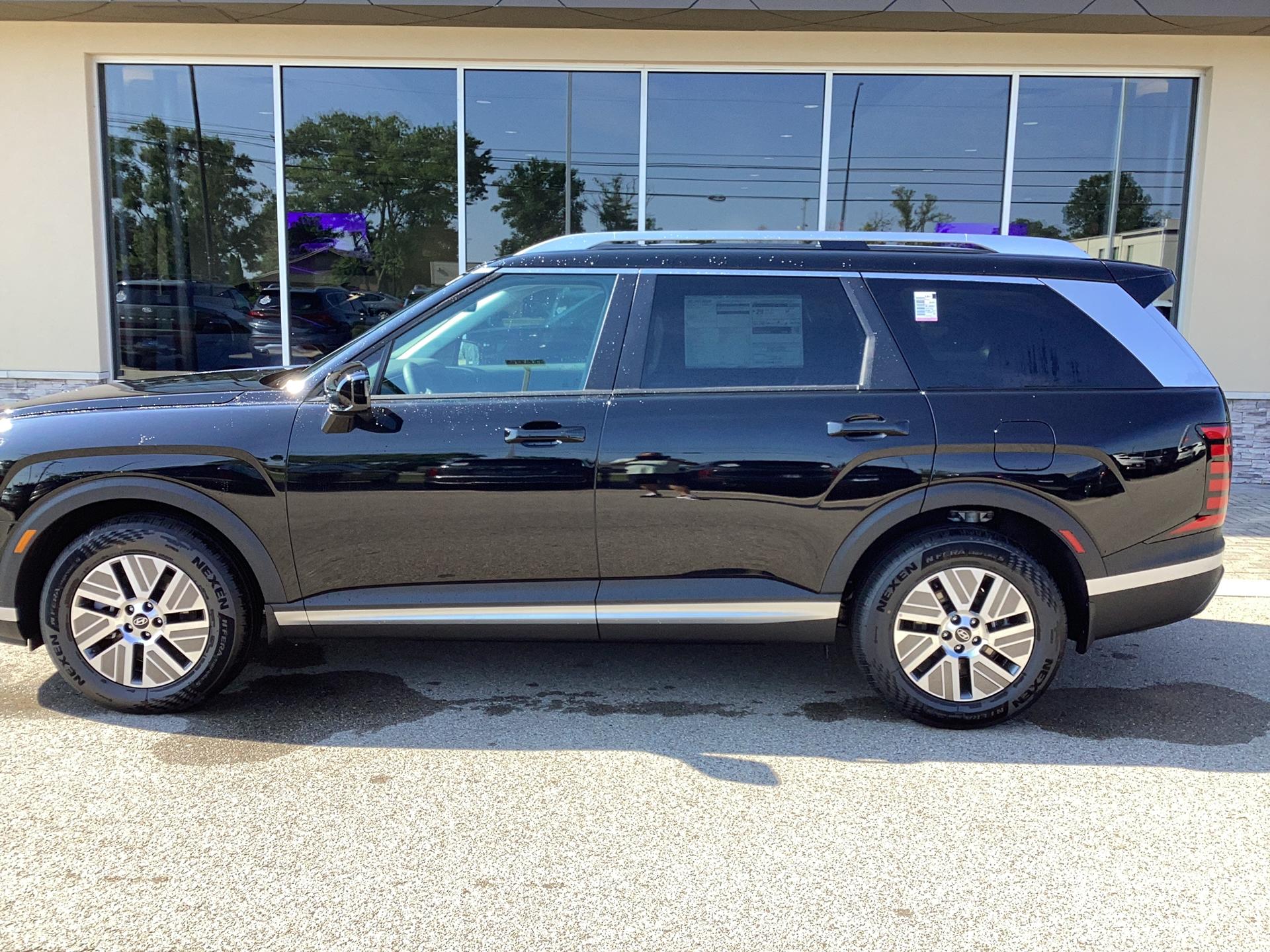 2026 Hyundai Palisade Hybrid SEL 7P, photo 3 of 12
