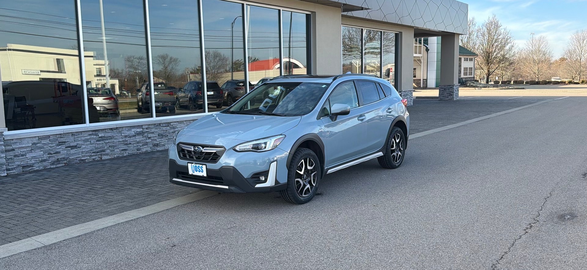 2021 Subaru Crosstrek Hybrid