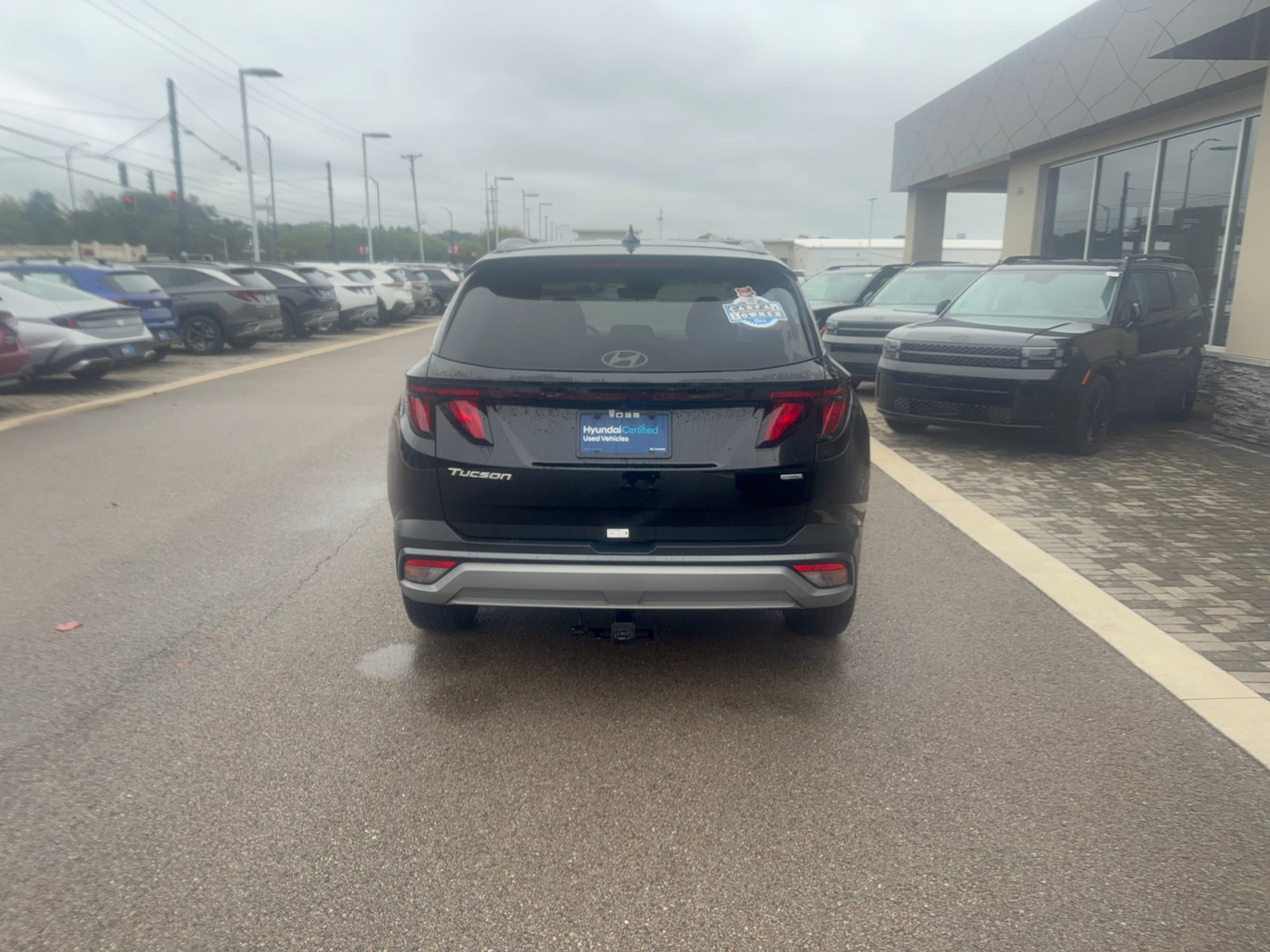 2026 Hyundai Tucson SEL, photo 5 of 12