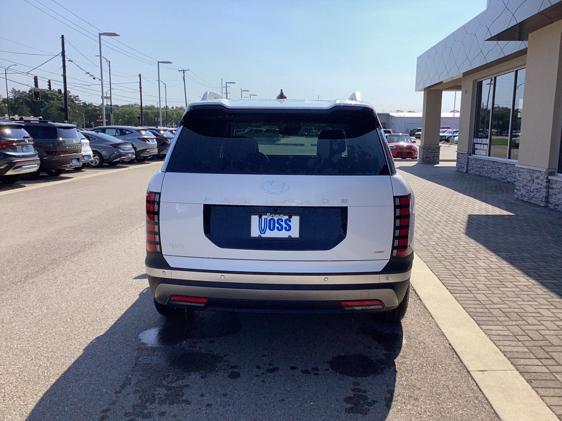 2026 Hyundai Palisade Hybrid SEL 7P, photo 8 of 12
