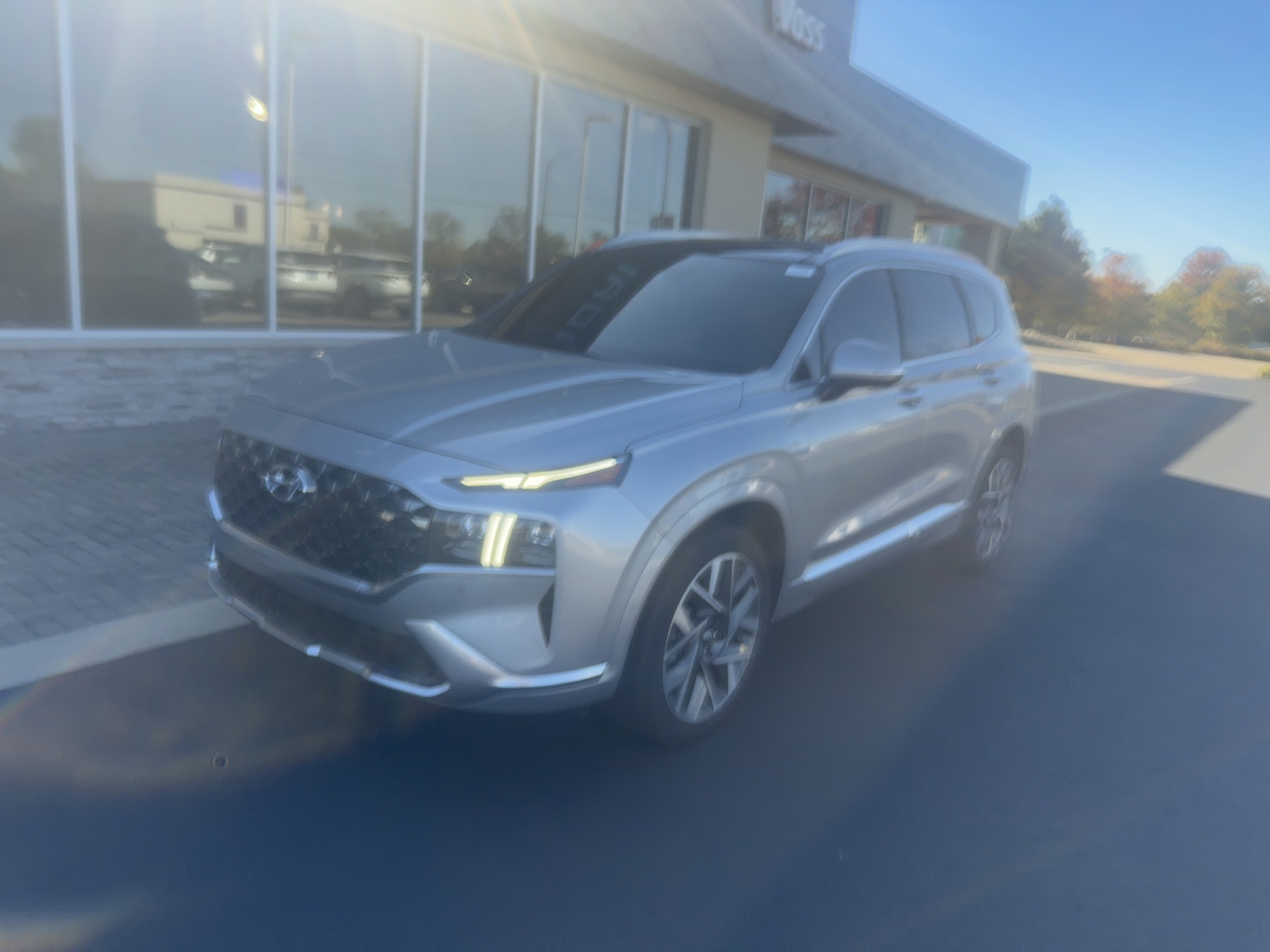2023 Hyundai Santa Fe Calligraphy, photo 8 of 12