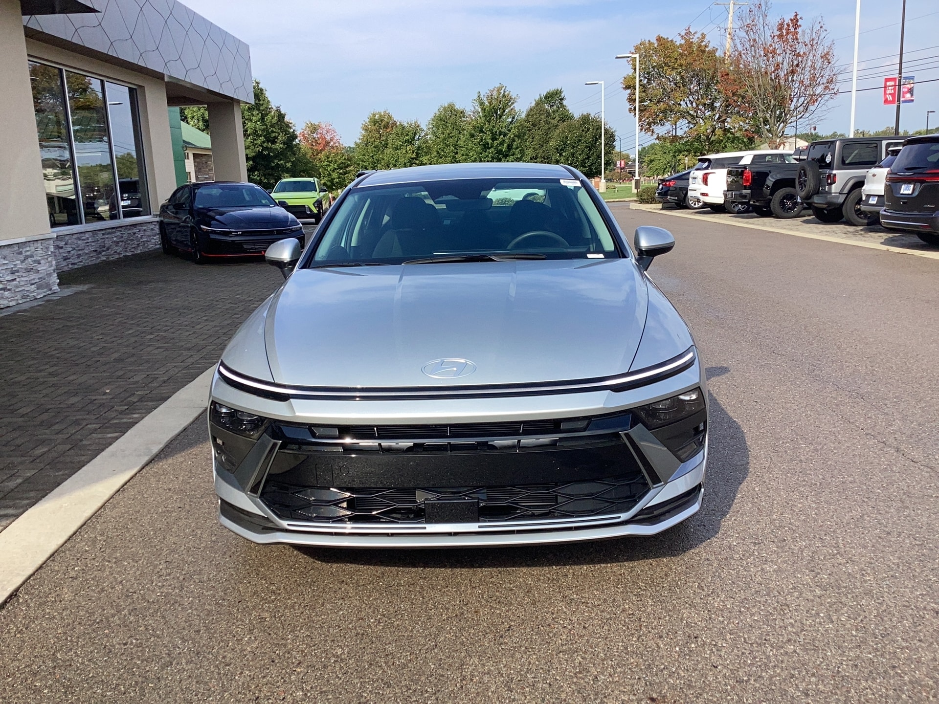 2026 Hyundai Sonata SE, photo 9 of 12