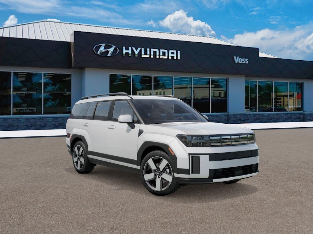 New 2027 Hyundai Santa Fe Hybrid Limited SUV