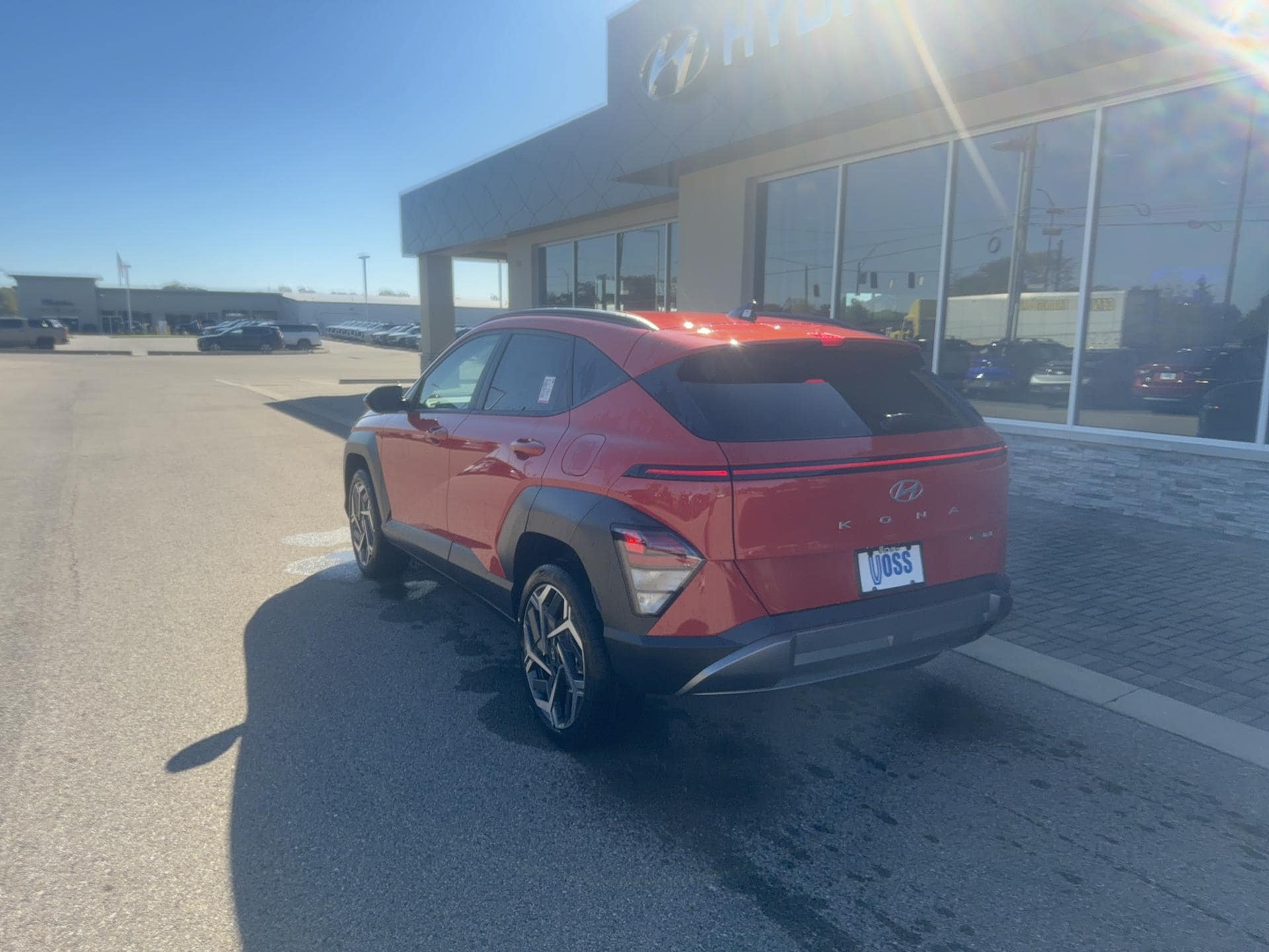 2026 Hyundai Kona SEL Premium AWD, photo 6 of 12
