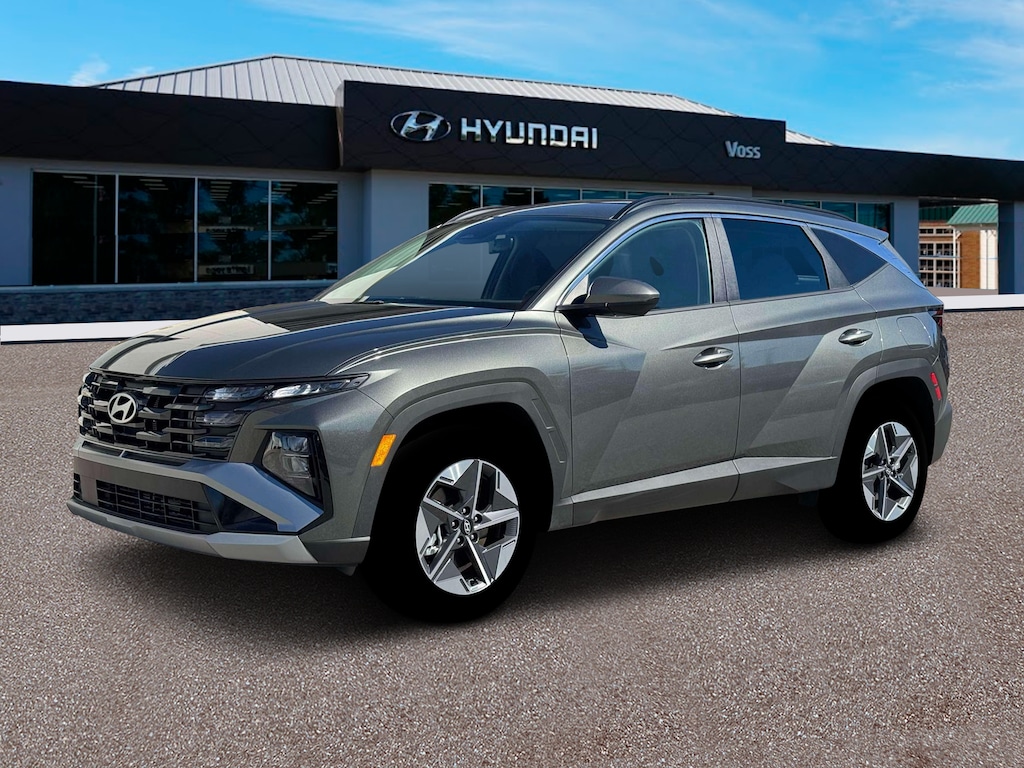 New 2026 Hyundai Tucson Hybrid SEL AWD