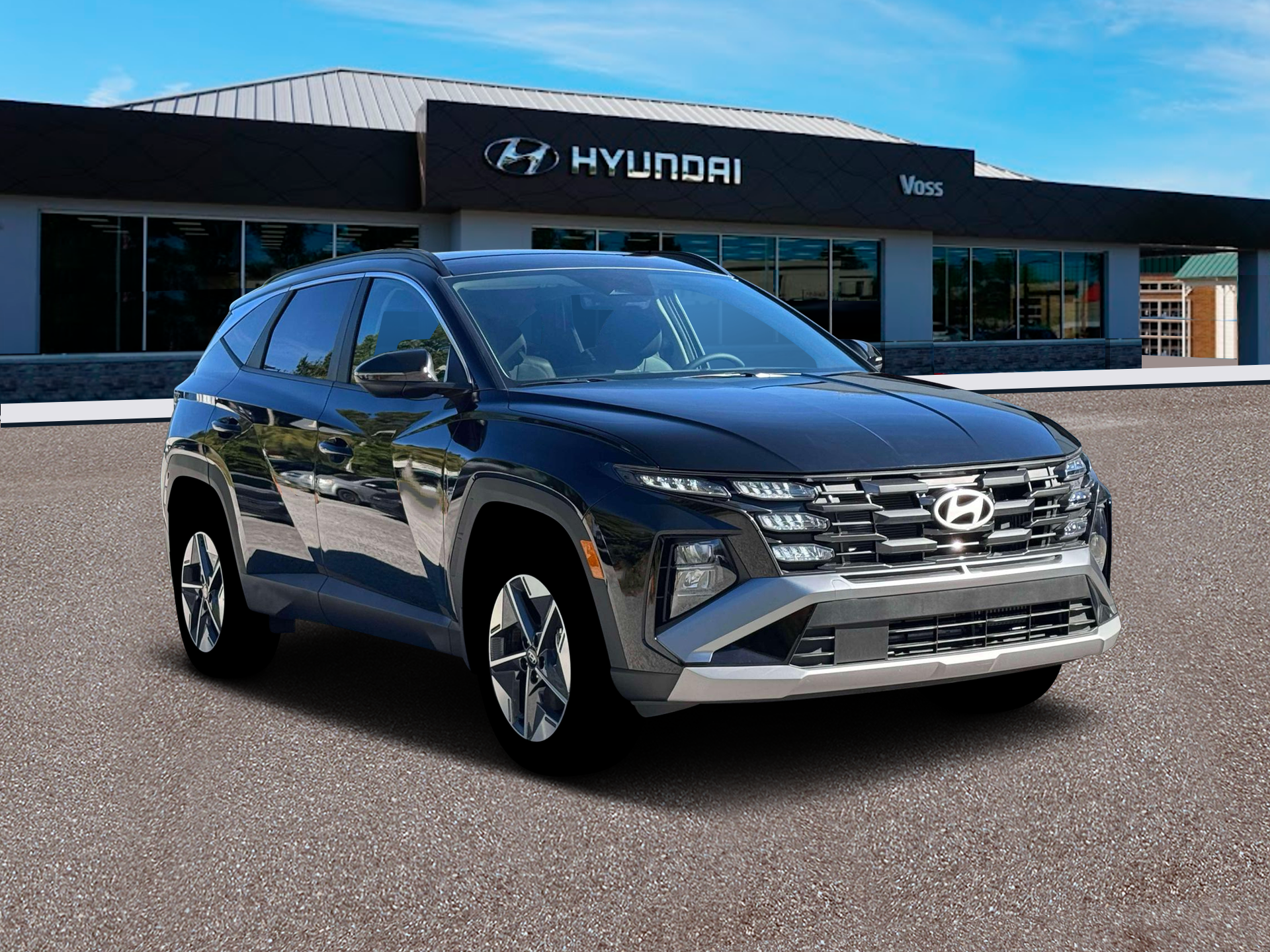 2026 Hyundai Tucson Hybrid SEL Convenience, photo 11 of 12