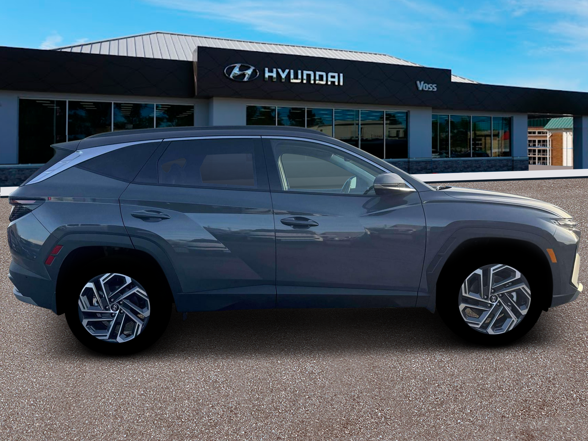 2026 Hyundai Tucson Hybrid Limited, photo 9 of 12