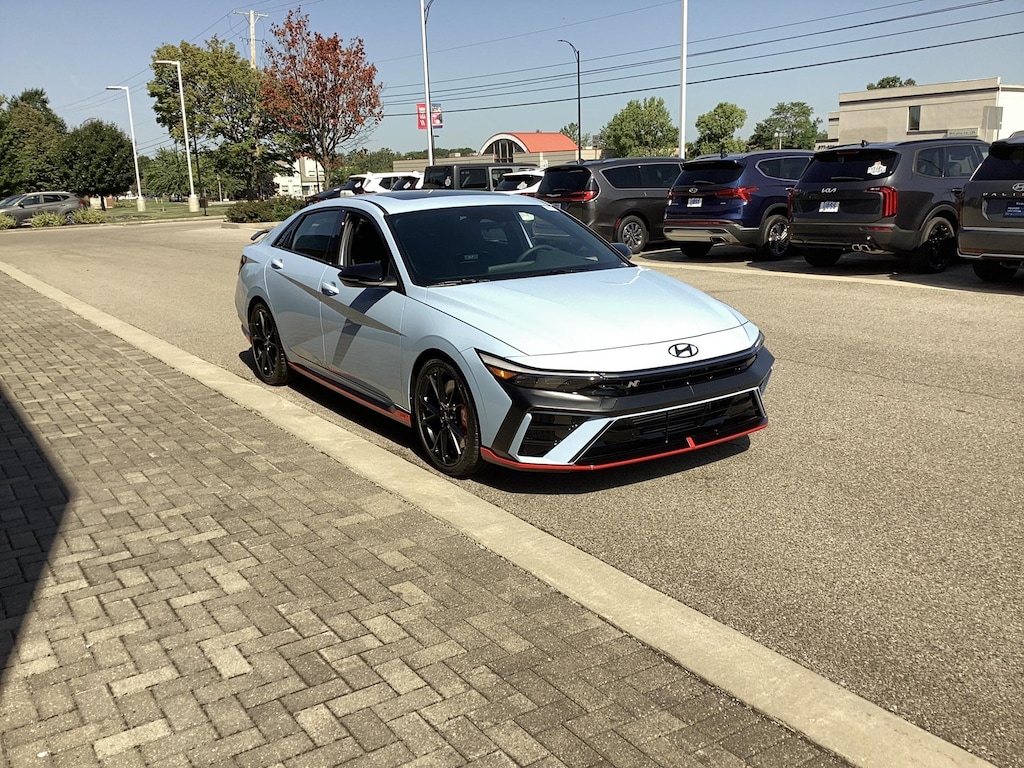 New 2026 Hyundai Elantra N Sedan Sedan