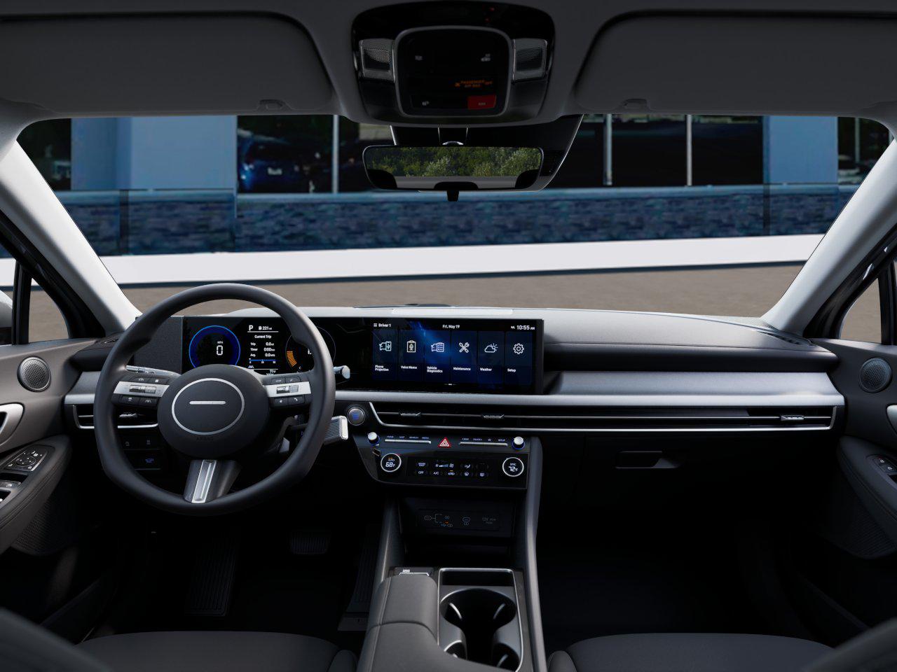 2026 Hyundai Sonata Hybrid Blue, photo 11 of 12
