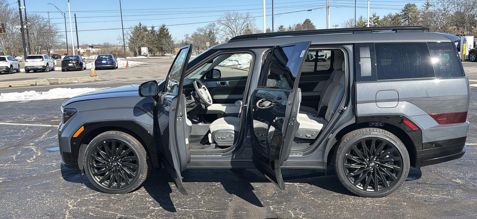 2026 Hyundai Santa Fe Calligraphy AWD, photo 7 of 12