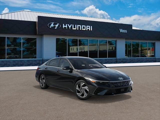 2025 Hyundai Elantra Hybrid Limited photo 2