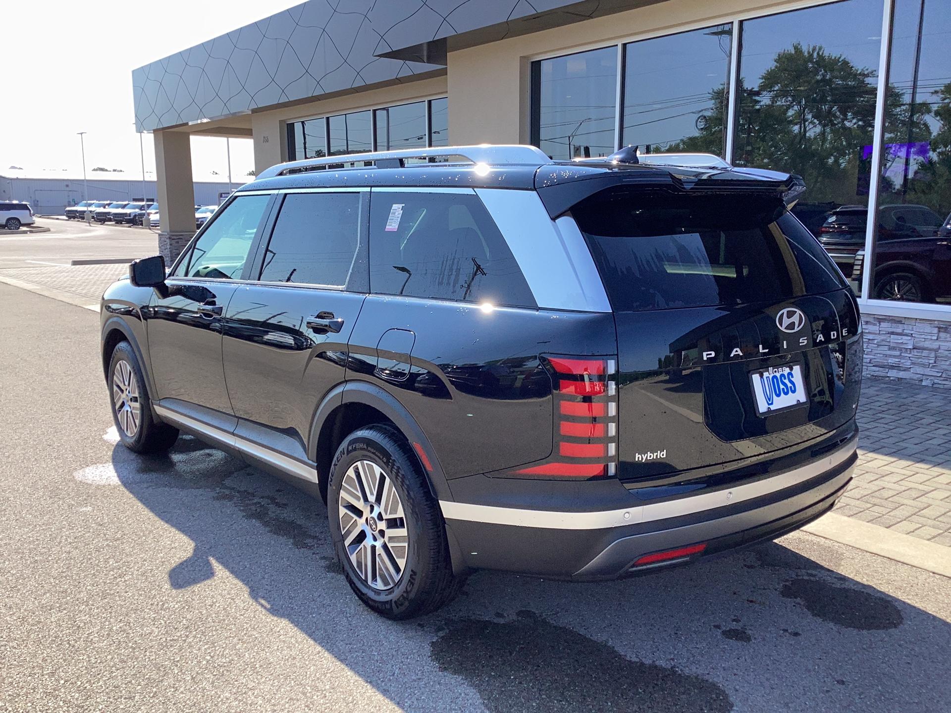2026 Hyundai Palisade Hybrid SEL 7P, photo 9 of 12