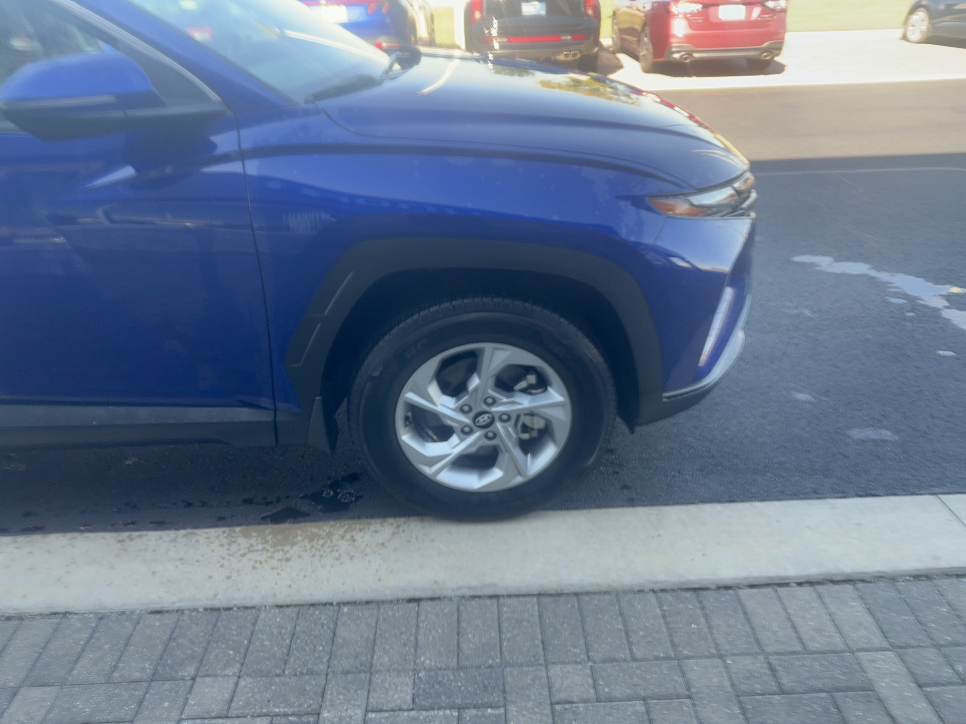 2022 Hyundai Tucson SEL, photo 1 of 12