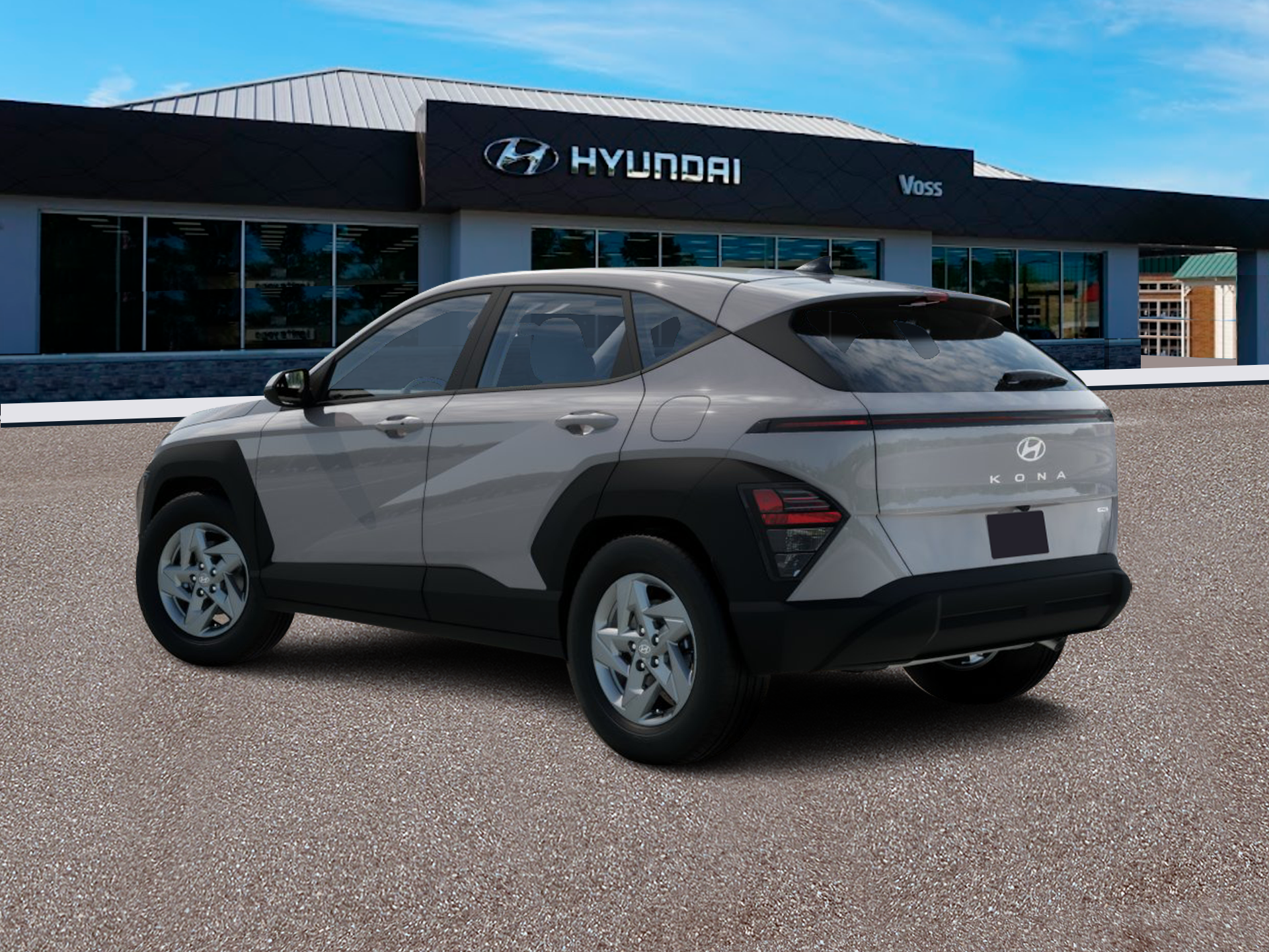 2027 Hyundai Kona SE AWD, photo 8 of 12