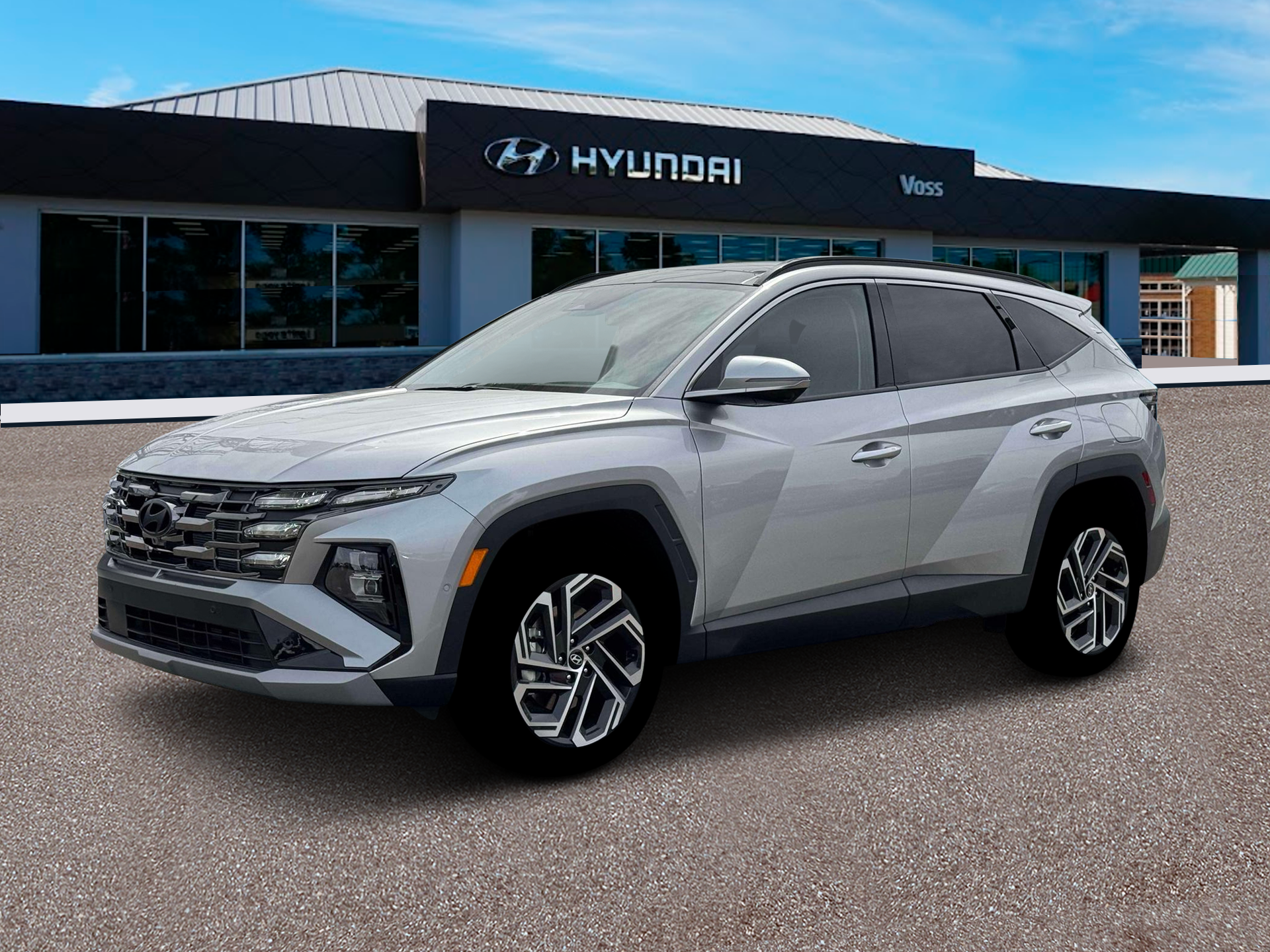 New 2026 Hyundai Tucson Limited AWD