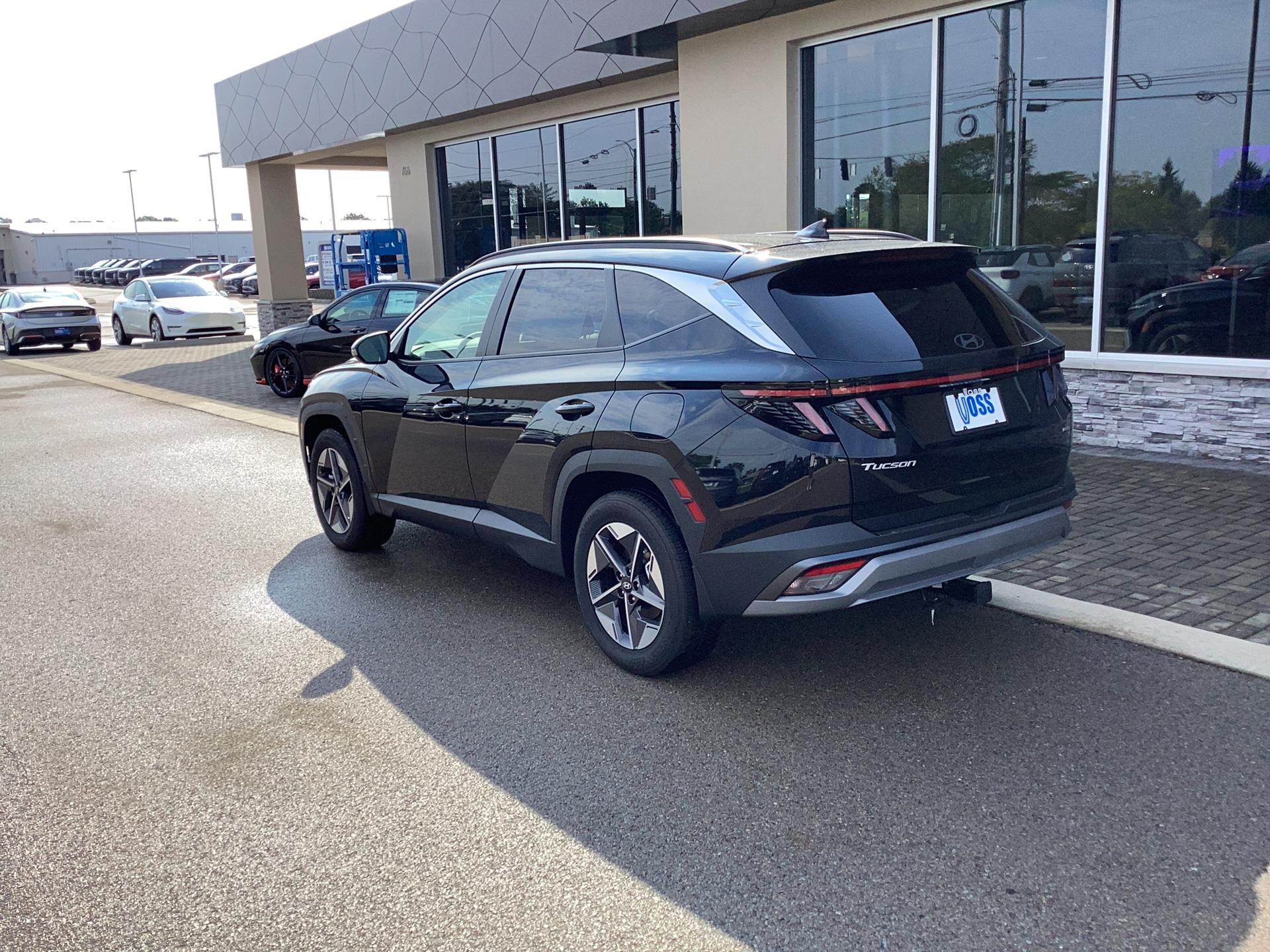2026 Hyundai Tucson SEL Premium AWD, photo 8 of 12