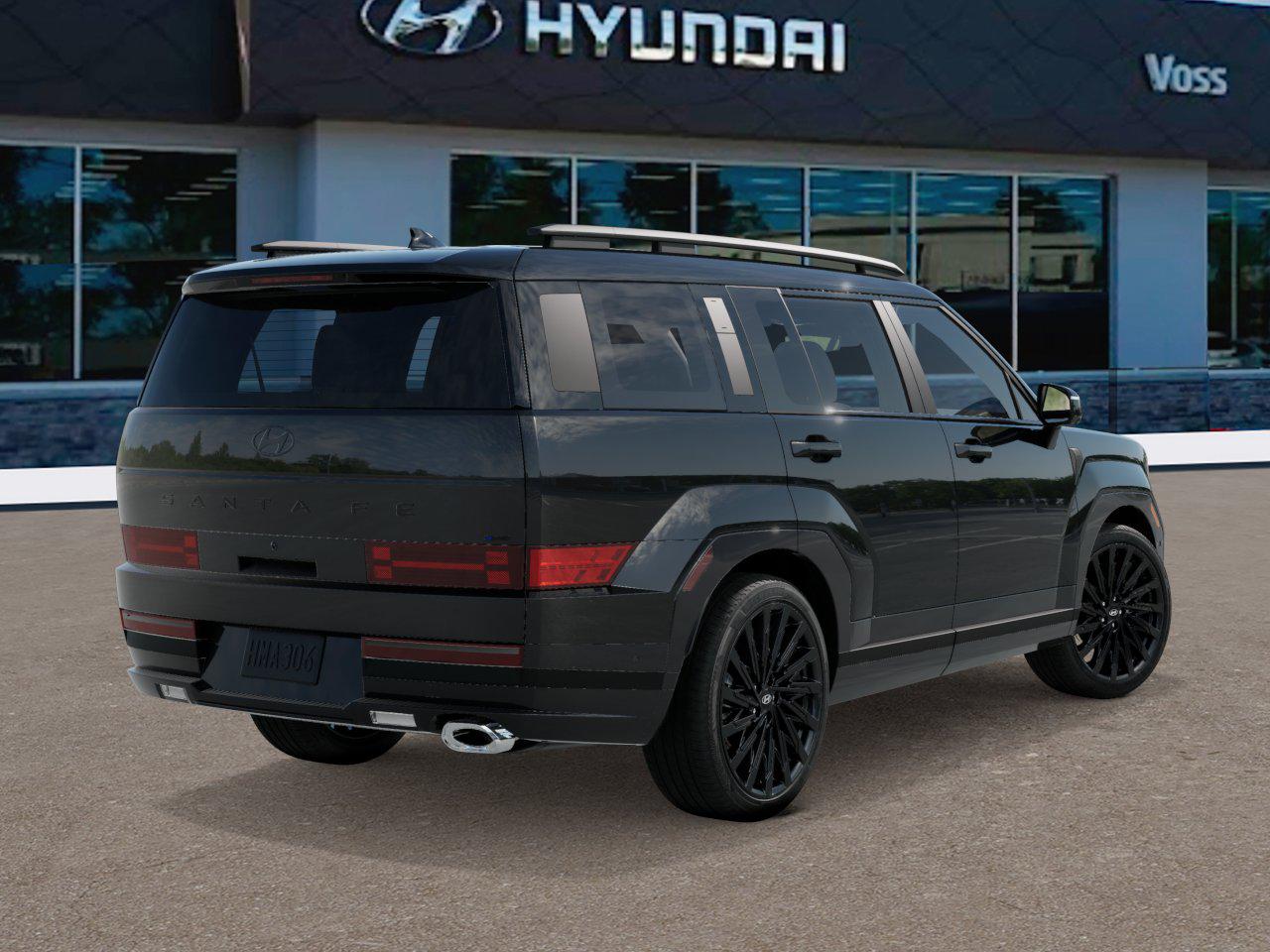 2026 Hyundai Santa Fe Calligraphy AWD, photo 3 of 12