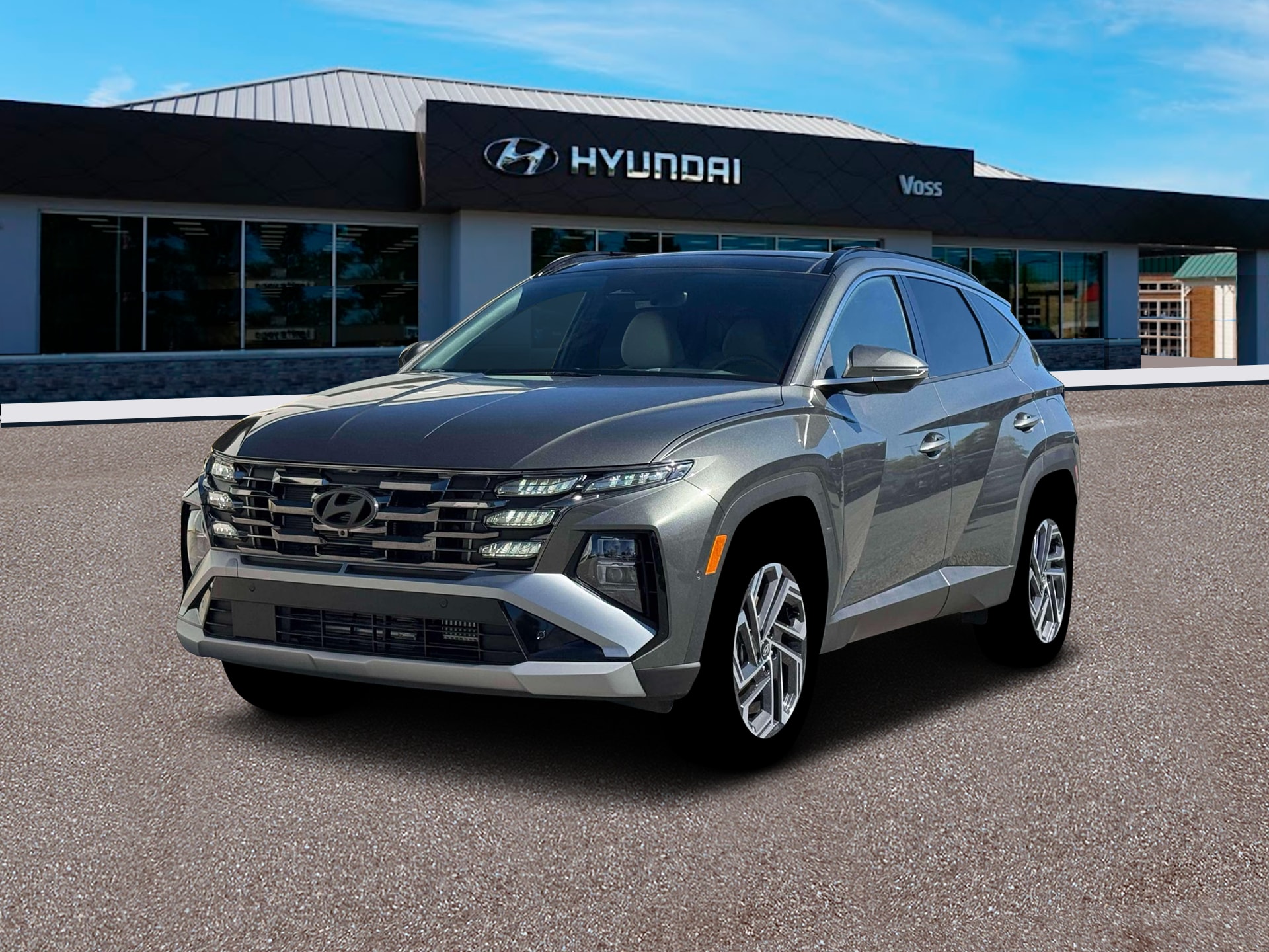 2026 Hyundai Tucson Limited's photo