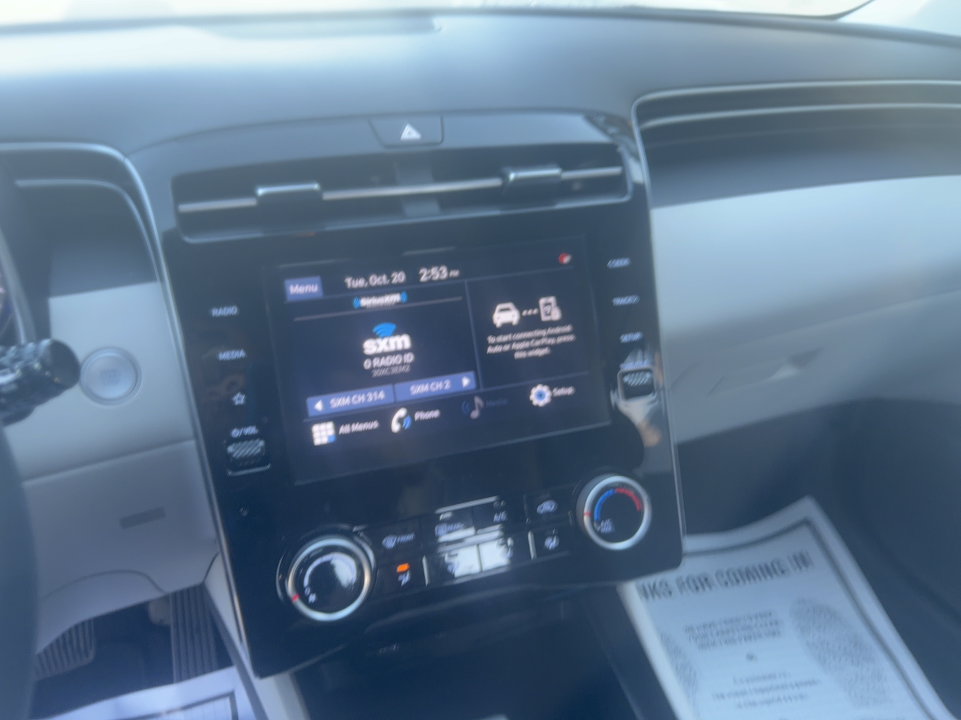 2022 Hyundai Tucson SEL, photo 12 of 12