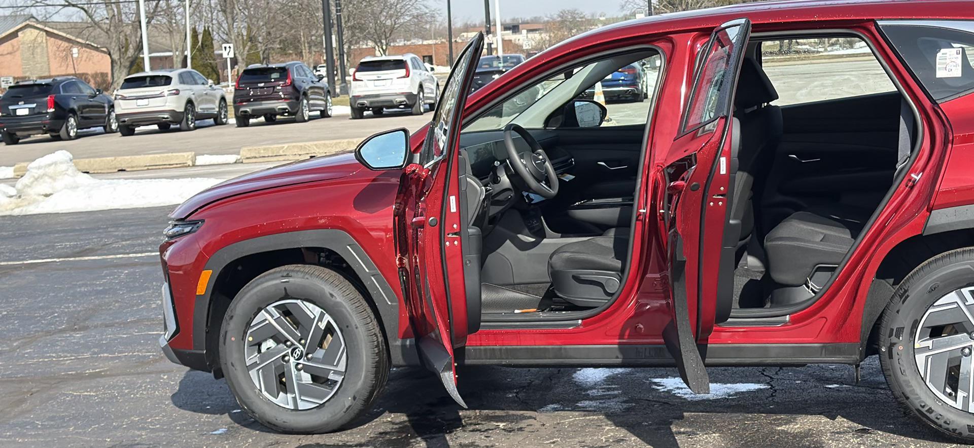 2026 Hyundai Tucson Hybrid Blue, photo 9 of 12