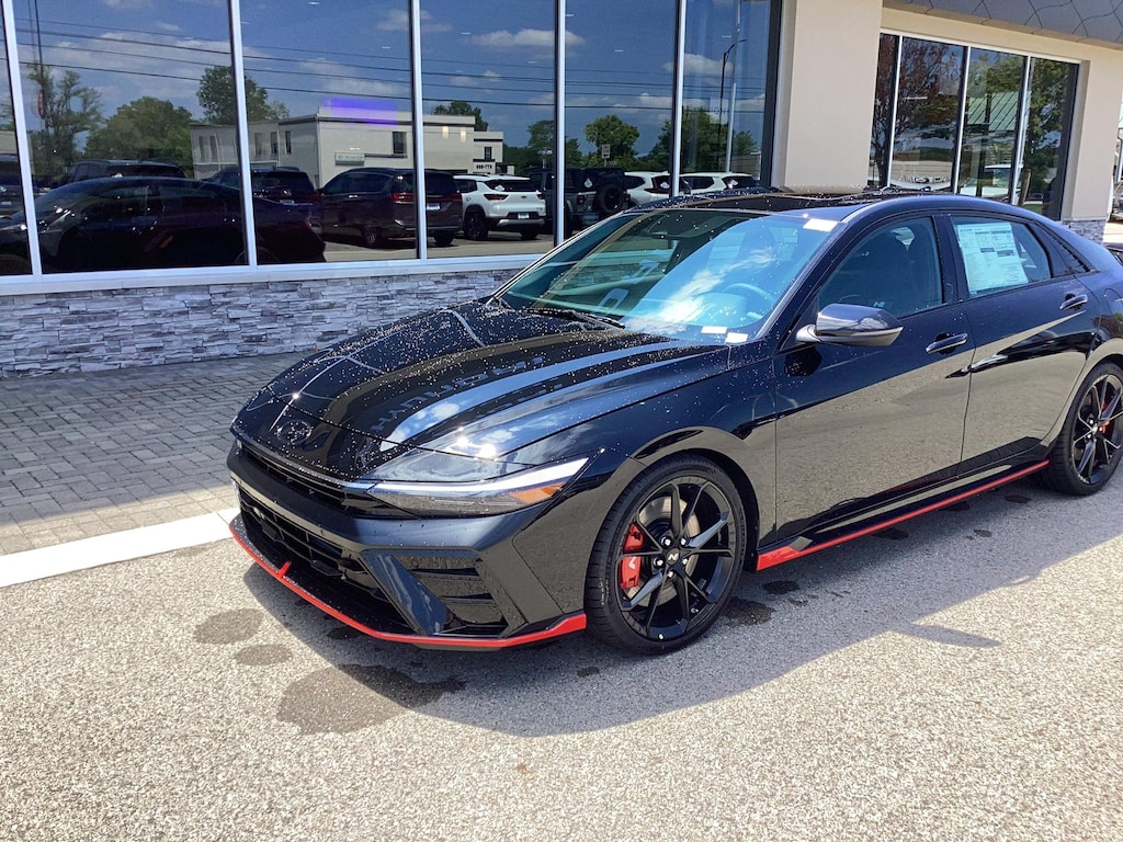 New 2026 Hyundai Elantra N Sedan Sedan