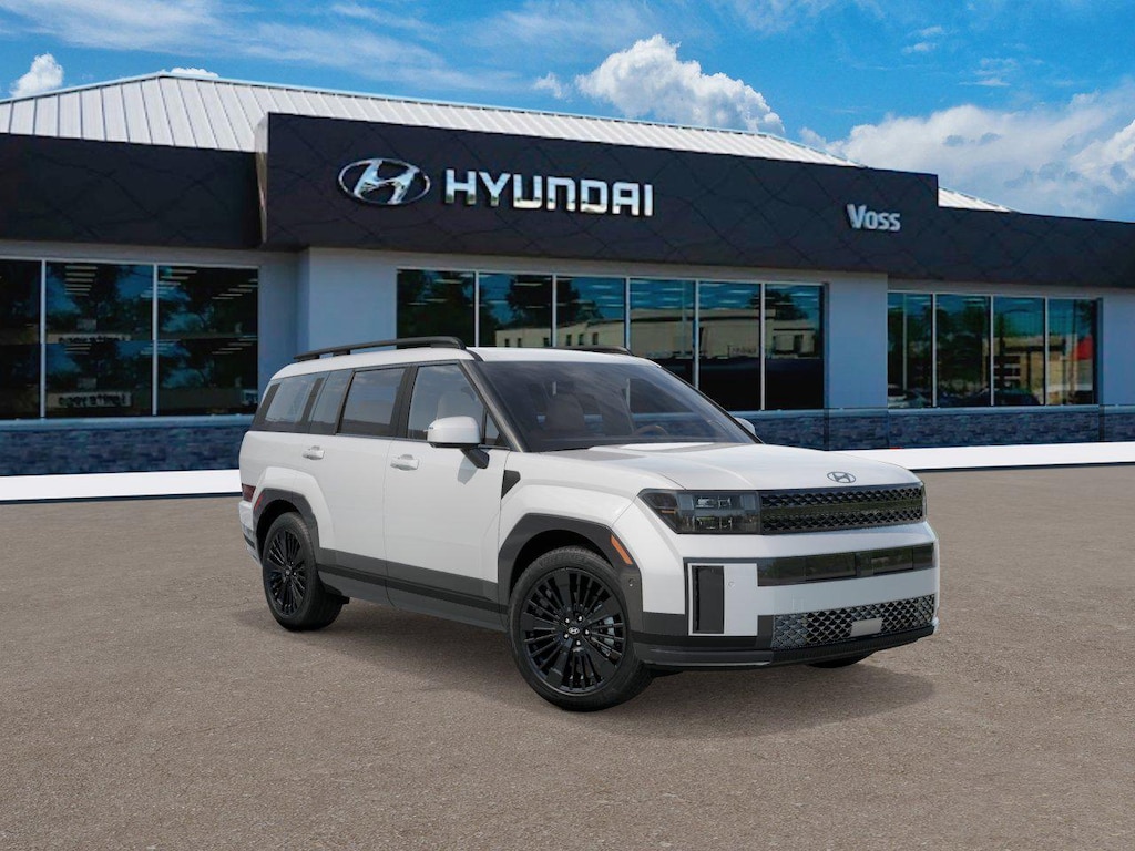New 2026 Hyundai Santa Fe Hybrid Calligraphy SUV