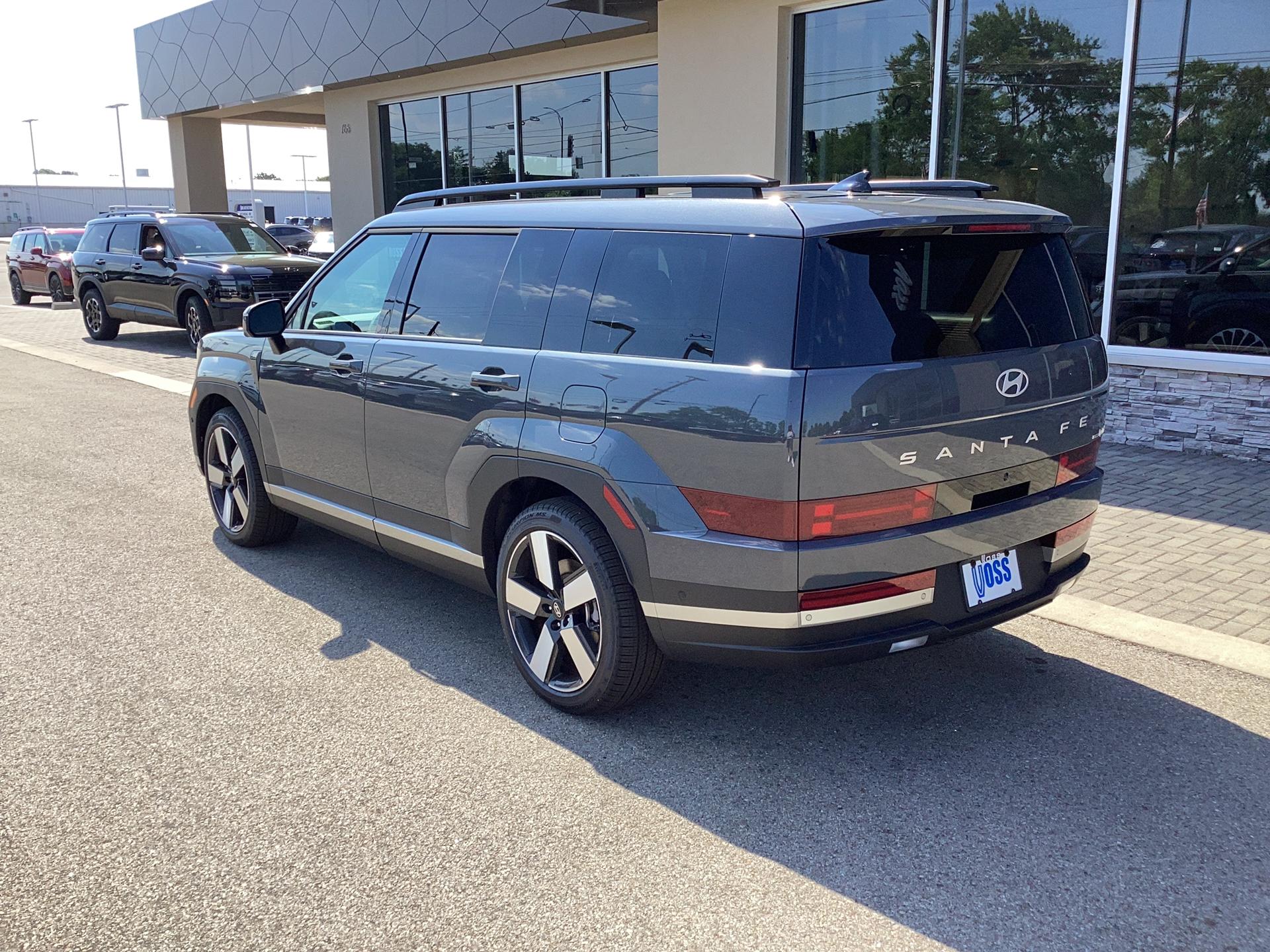 2026 Hyundai Santa Fe Hybrid Limited, photo 10 of 12