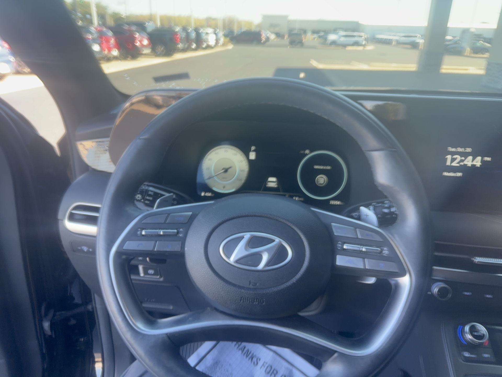 2024 Hyundai Palisade Calligraphy Night Edition, photo 12 of 12