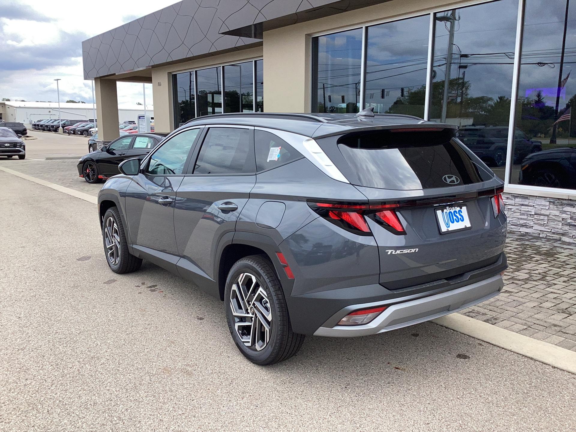 2026 Hyundai Tucson SEL Plus AWD, photo 12 of 12