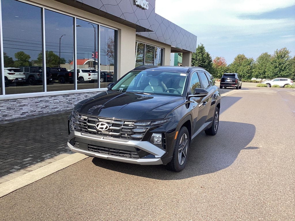 New 2026 Hyundai Tucson SEL Premium AWD