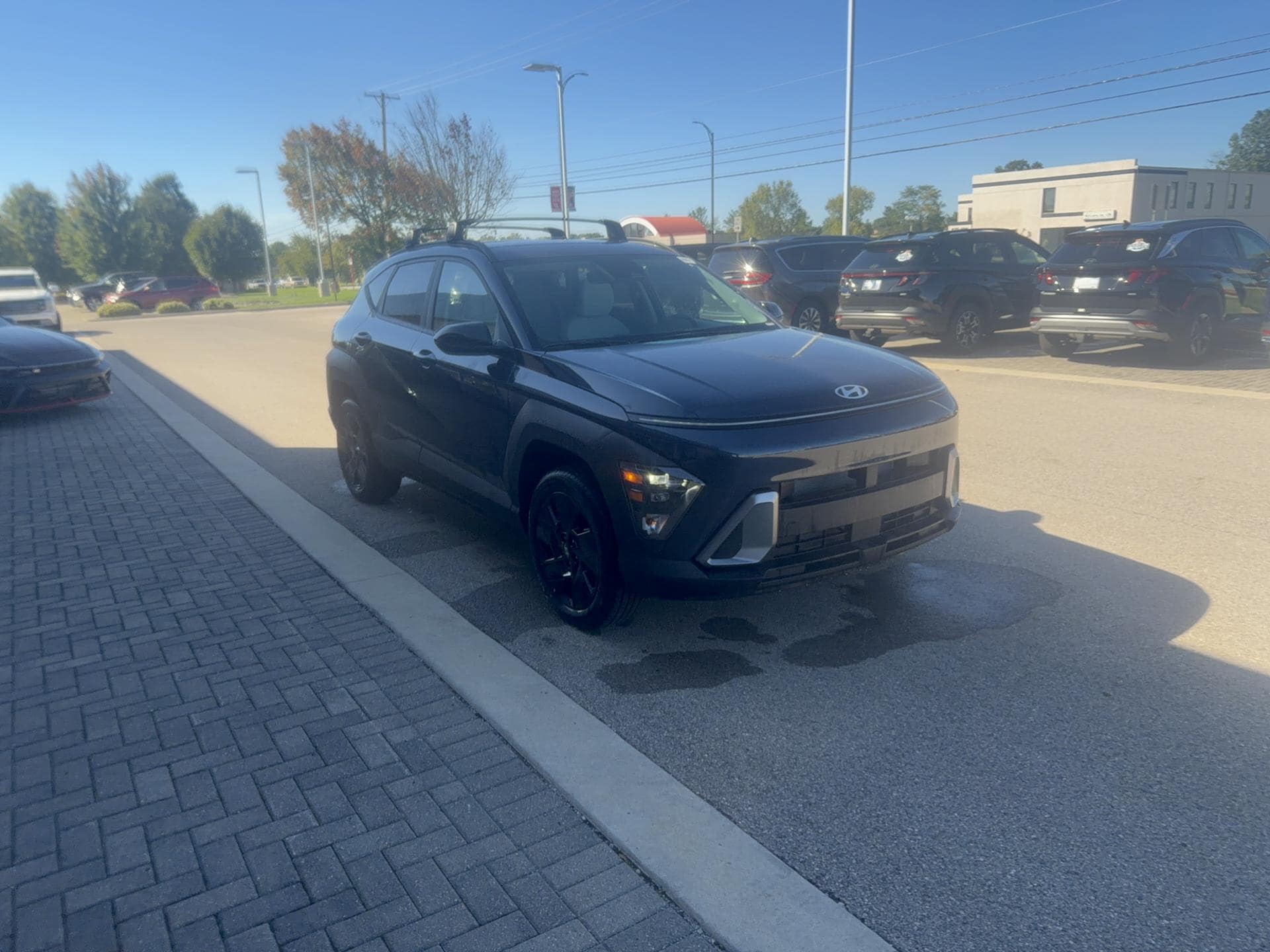 2026 Hyundai Kona SEL Sport AWD, photo 4 of 12