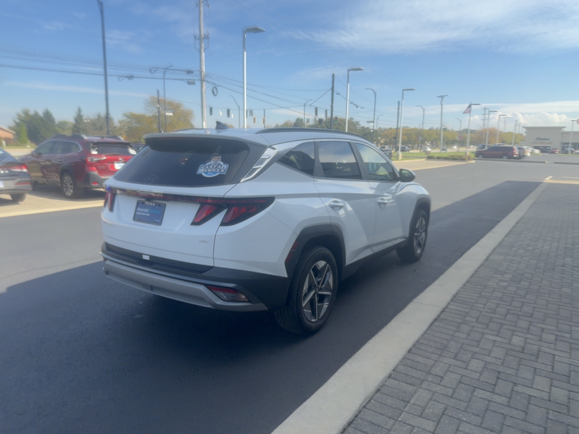 2025 Hyundai Tucson SEL, photo 3 of 12