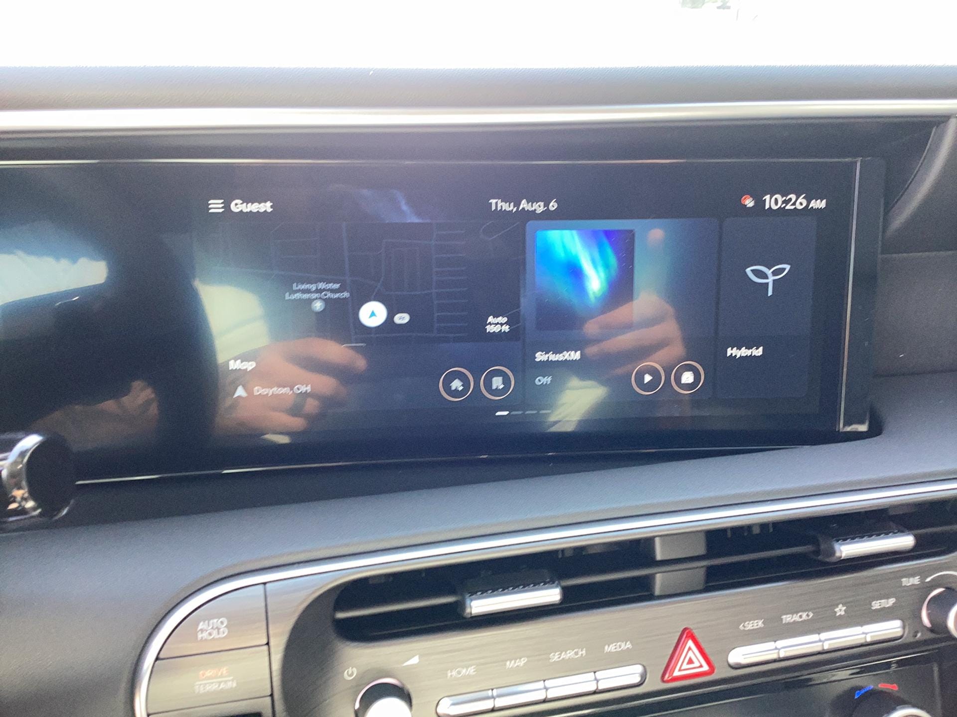 2026 Hyundai Palisade Hybrid SEL 7P, photo 1 of 12