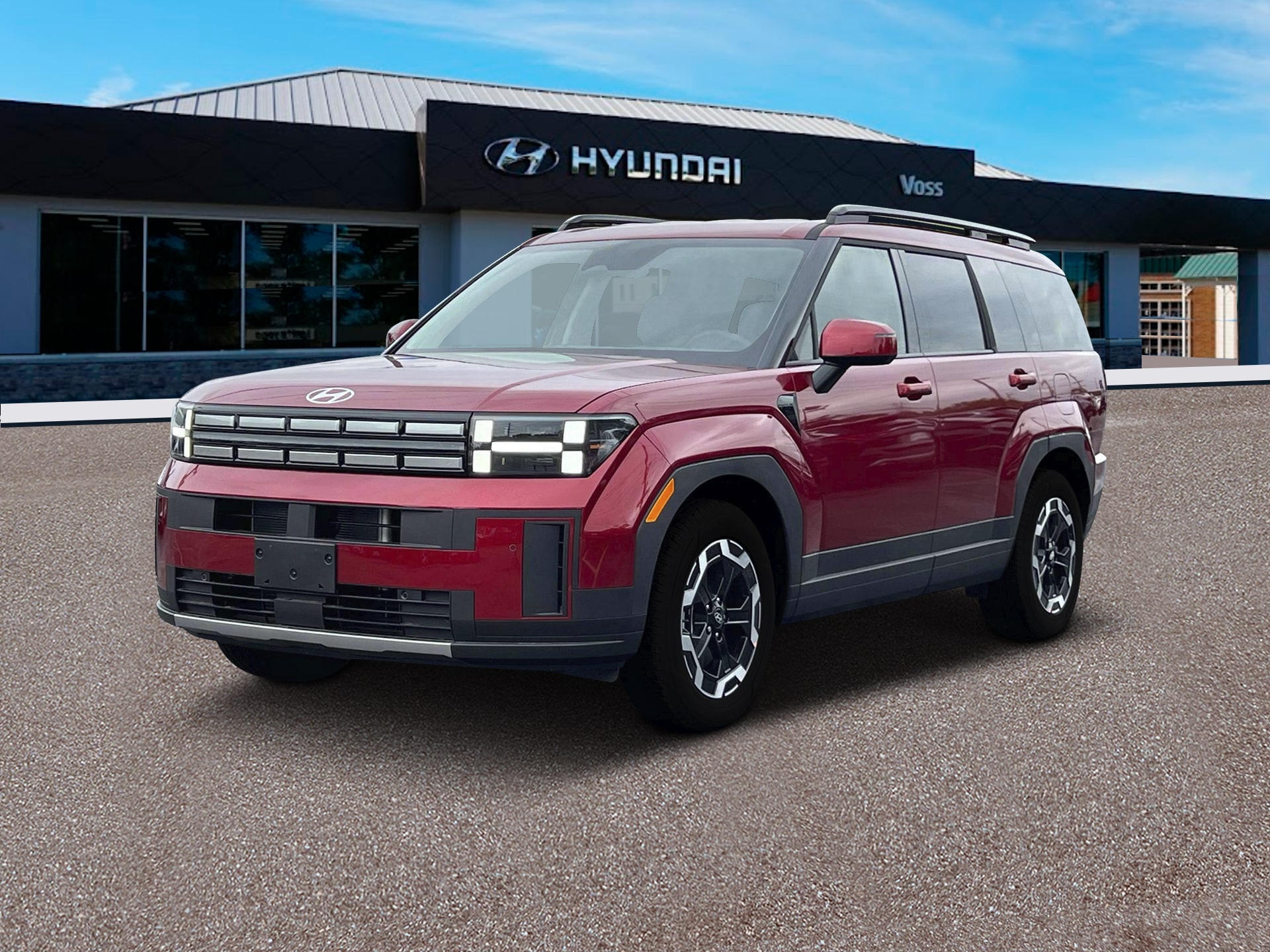 2025 Hyundai Santa Fe SUV 