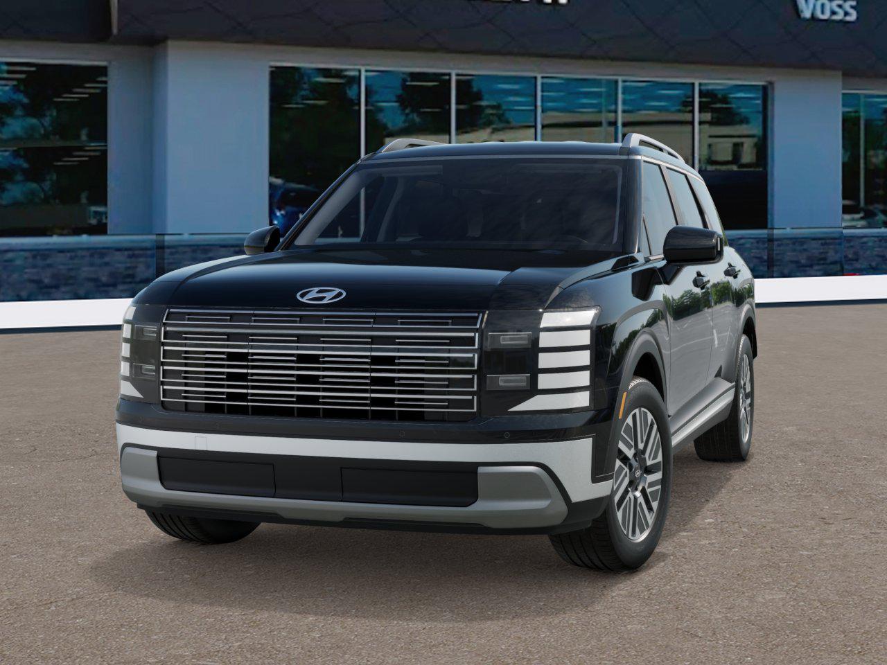 2026 Hyundai Palisade Hybrid SEL 7P, photo 6 of 12