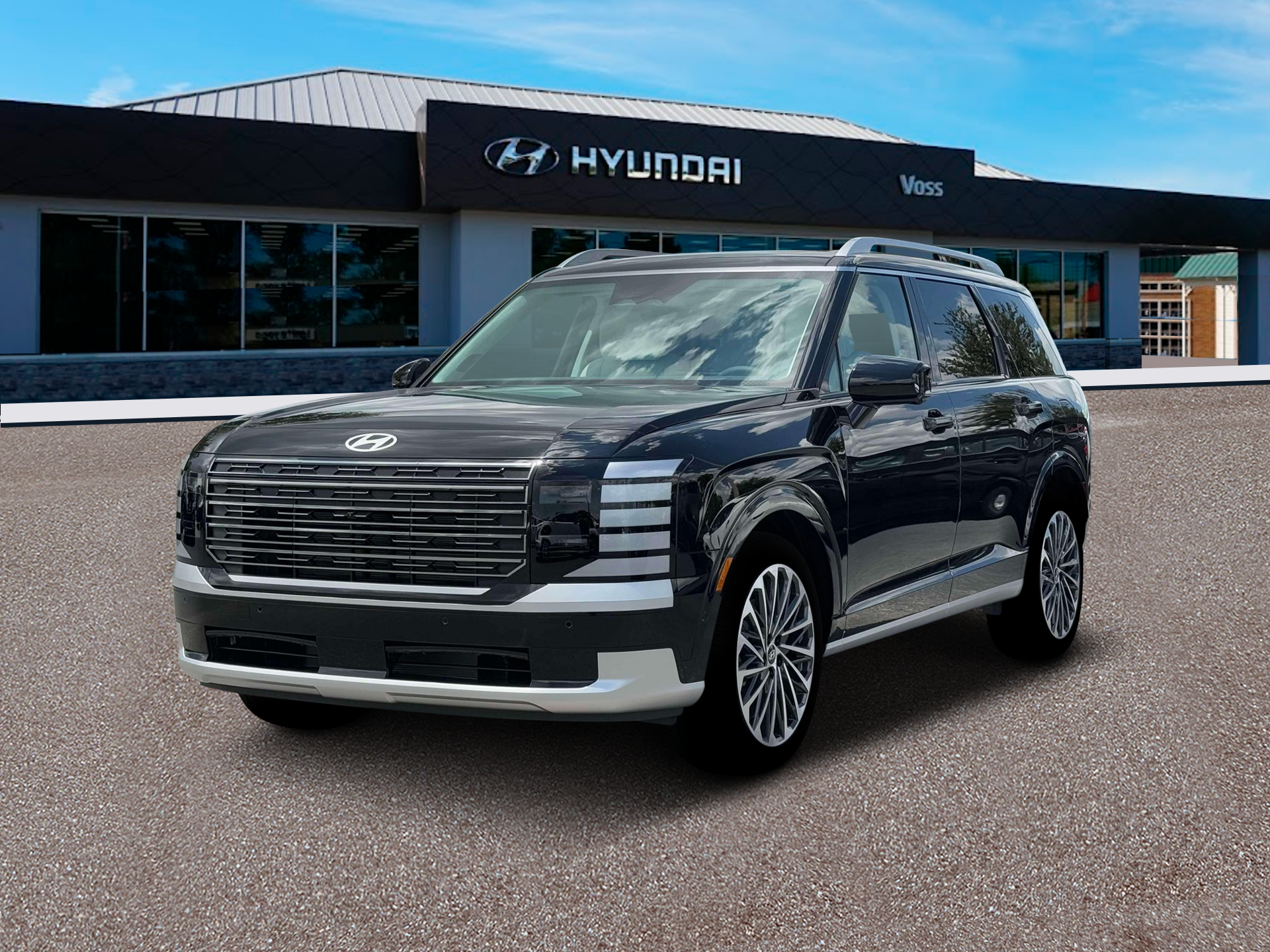2026 Hyundai Palisade Calligraphy AWD, photo 4 of 12