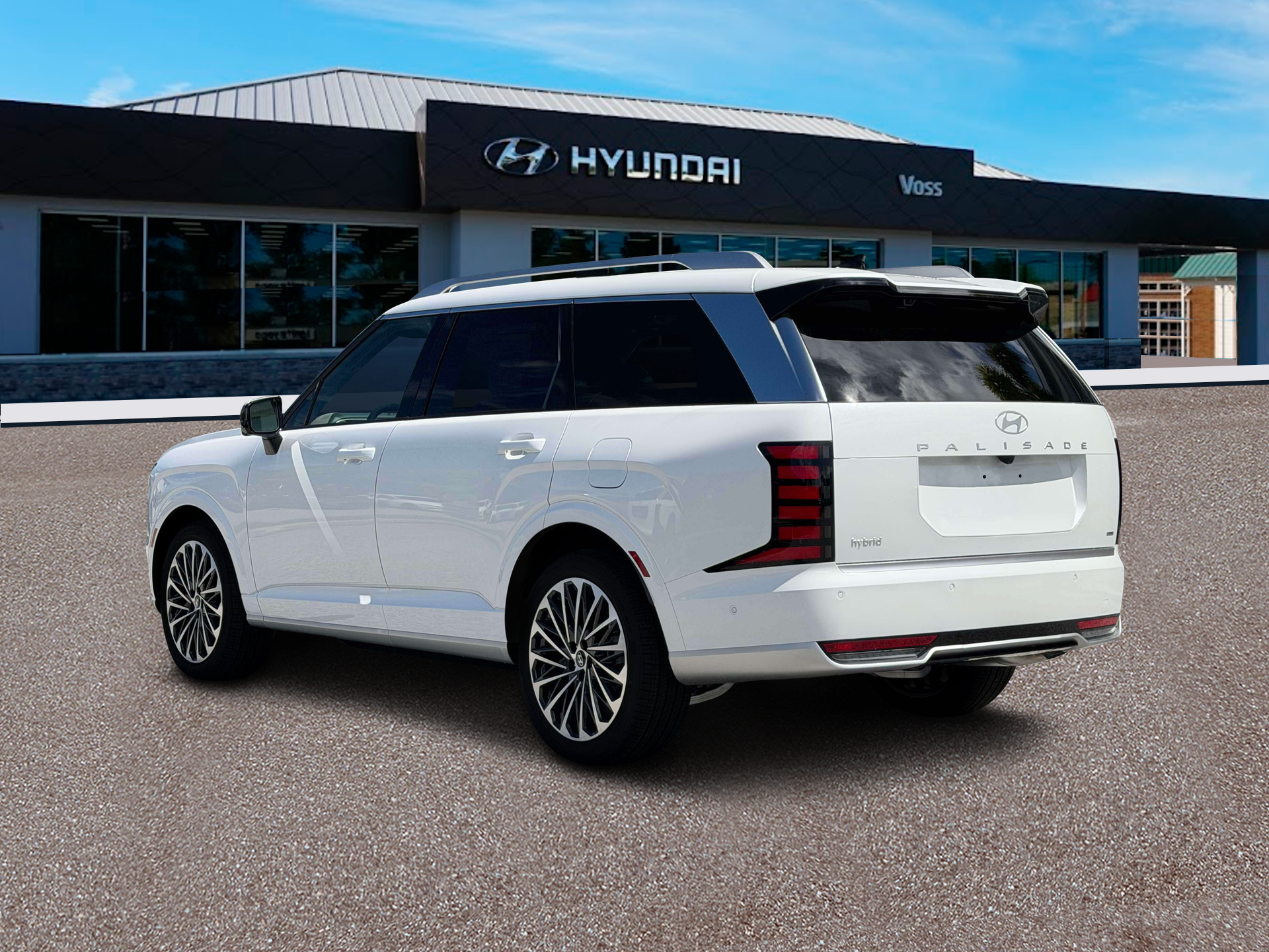 2027 Hyundai Palisade Hybrid Calligraphy, photo 5 of 12