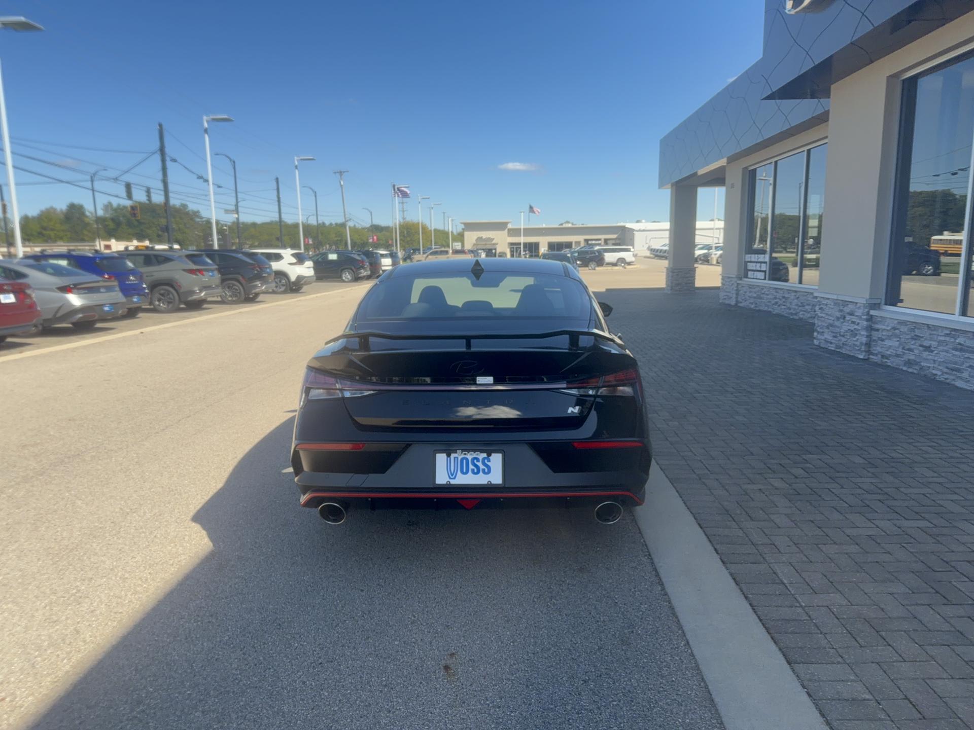 2026 Hyundai Elantra N Sedan, photo 8 of 12