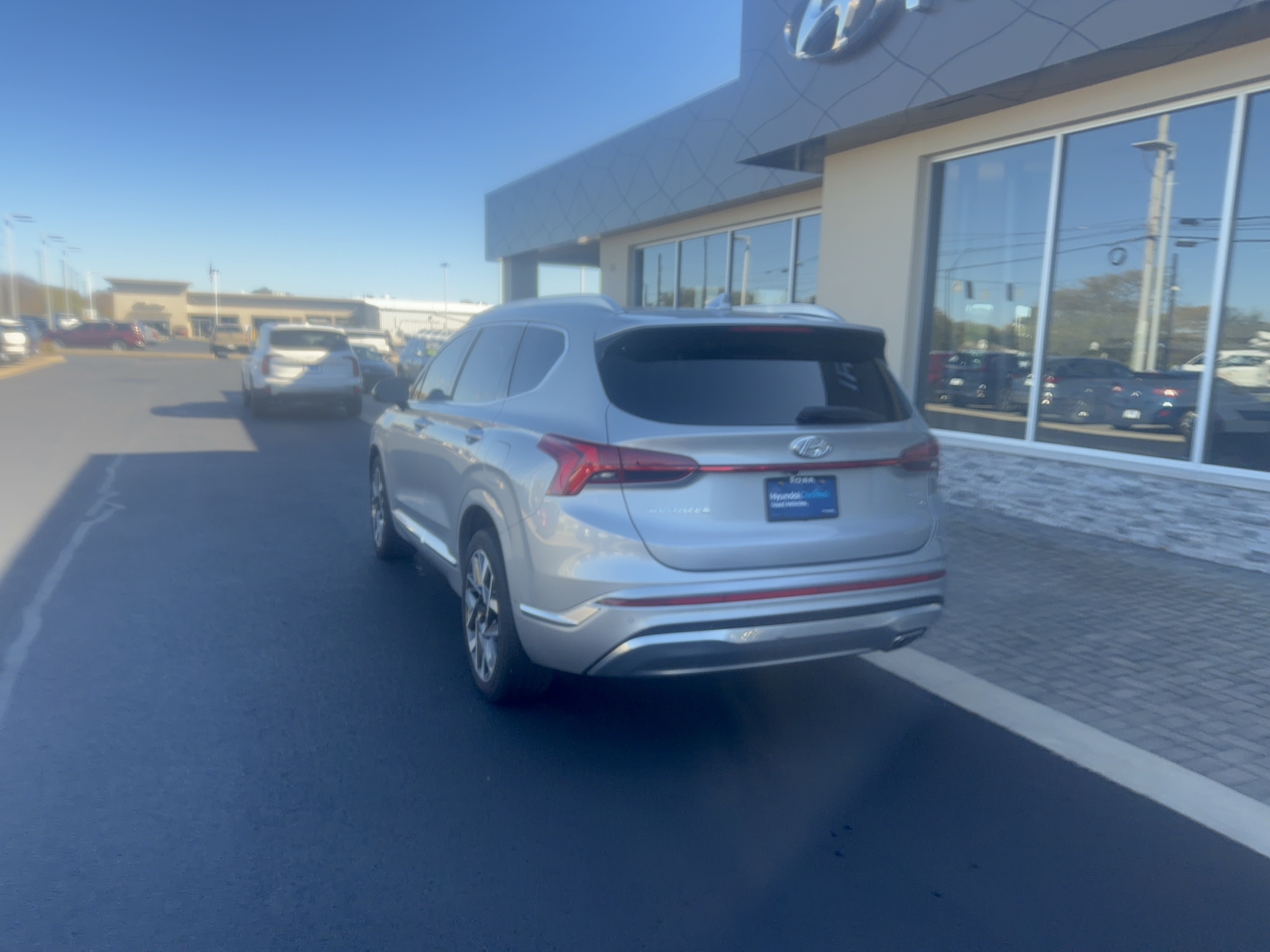 2023 Hyundai Santa Fe Calligraphy, photo 6 of 12